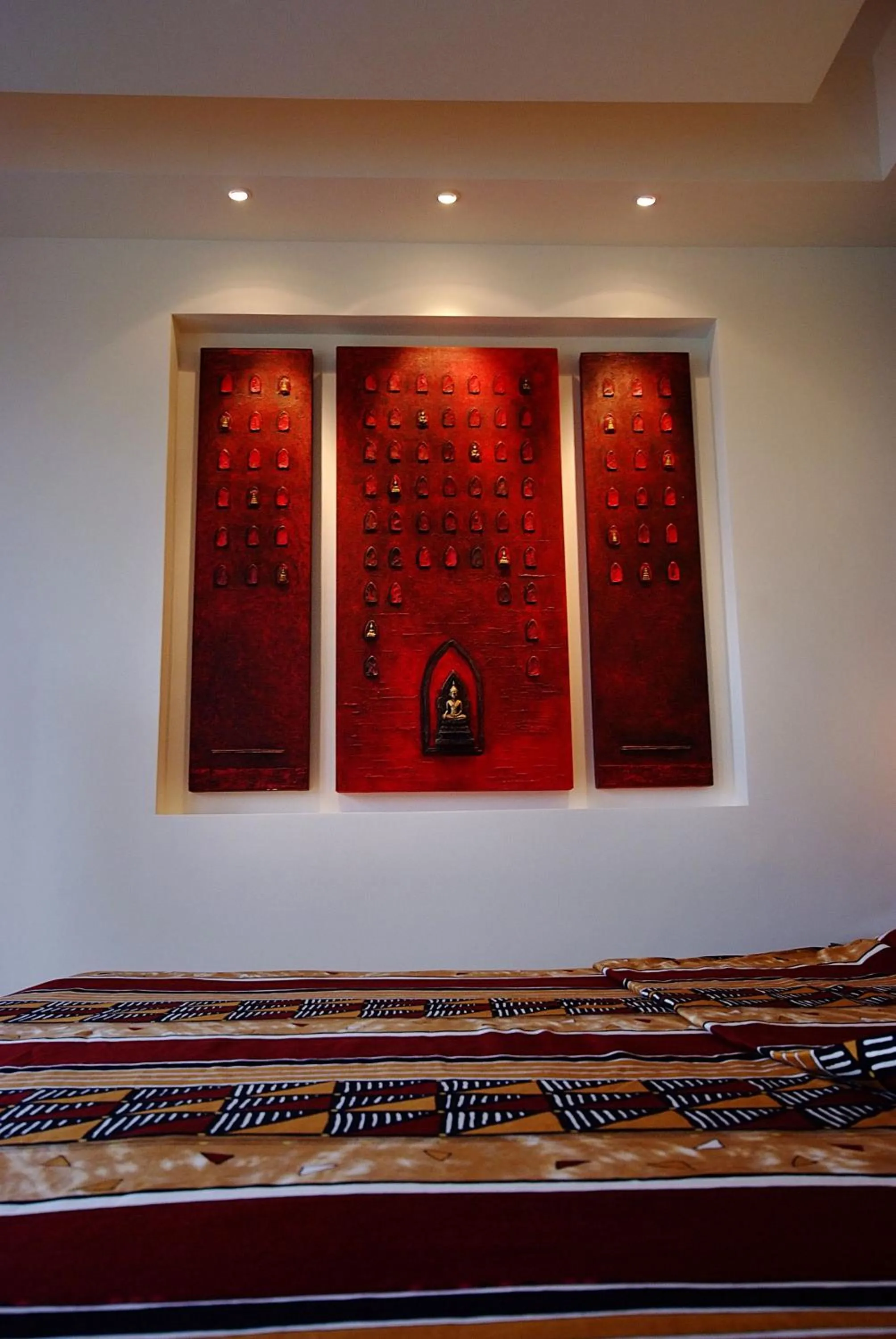 Bed in Boracay Beach Houses