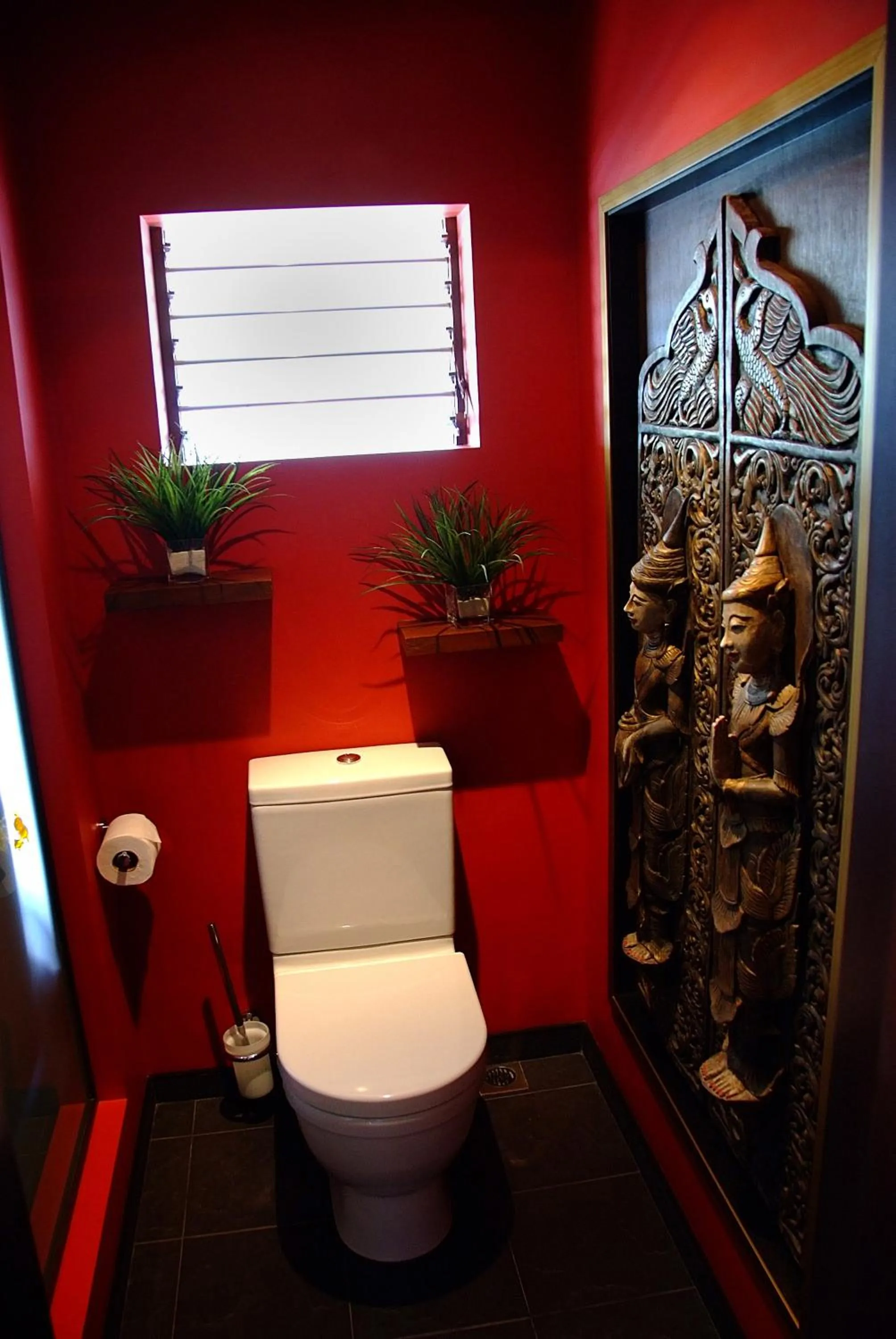 Toilet in Boracay Beach Houses