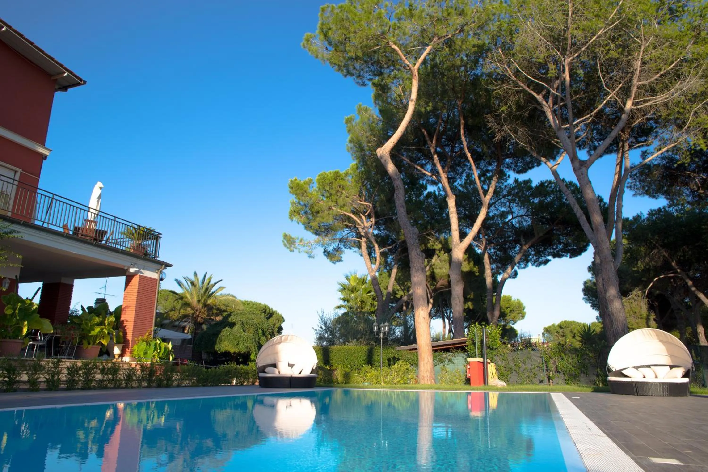 Property building in Affittacamere Campus Trigoria