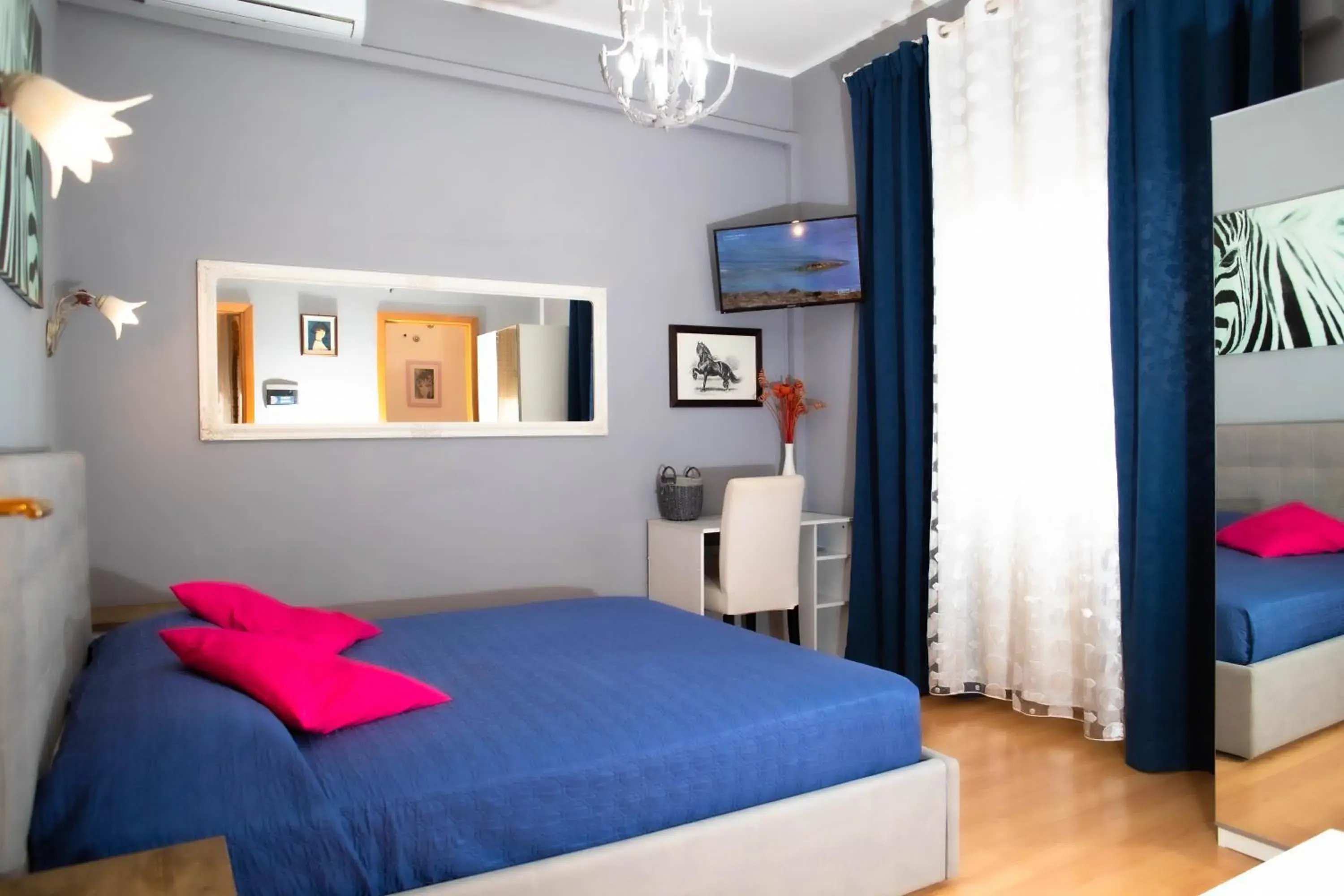 Deluxe Double Room in Affittacamere Campus Trigoria Deluxe Double Room in Affittacamere Campus Trigoria