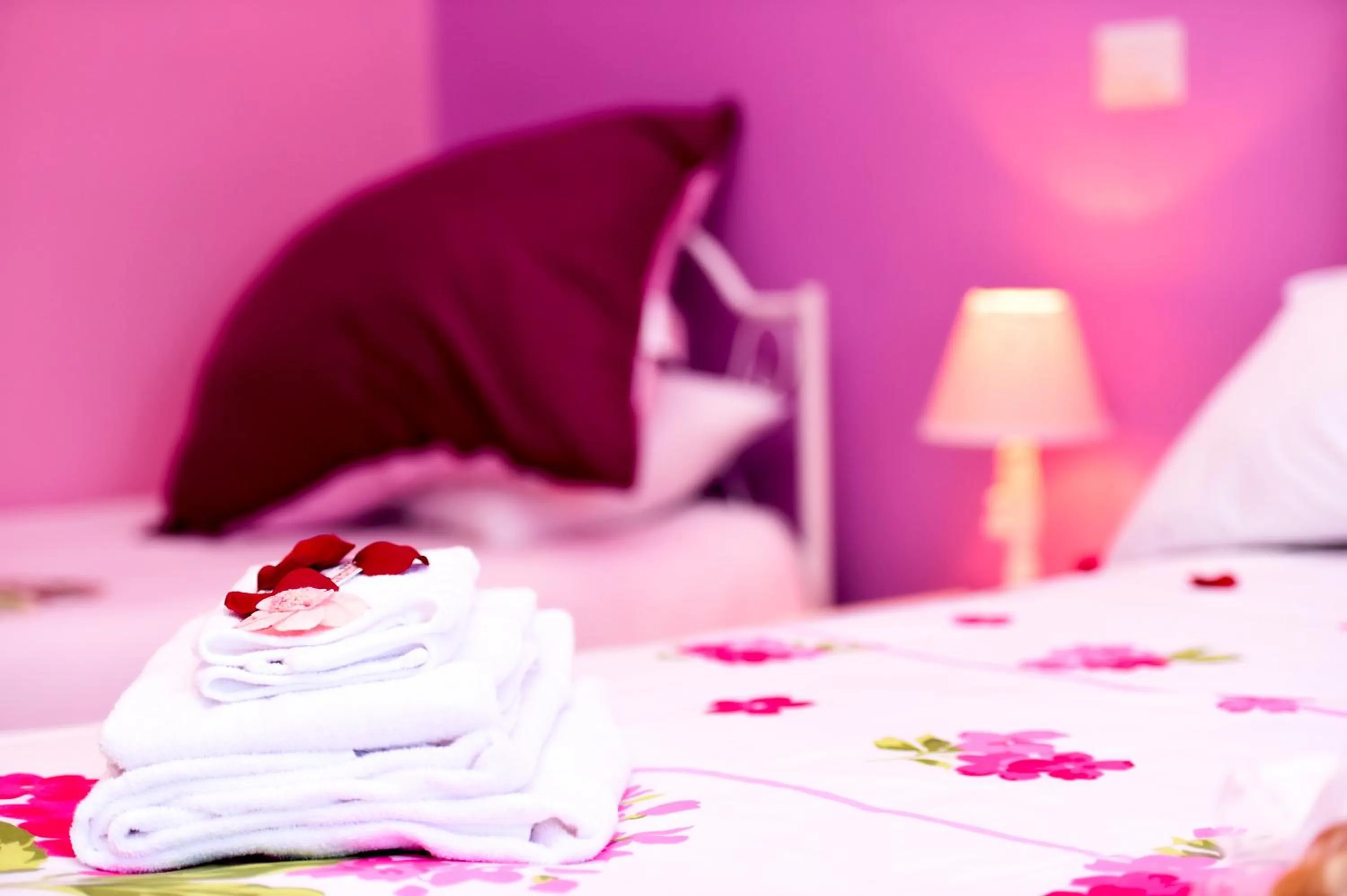 Bedroom, Bed in Affittacamere Campus Trigoria