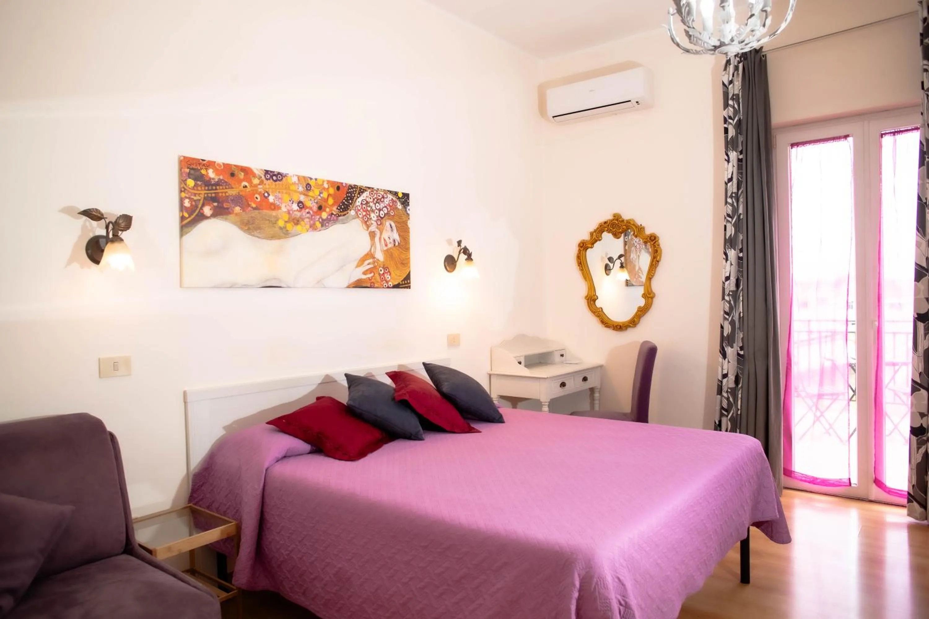 Bed in Affittacamere Campus Trigoria