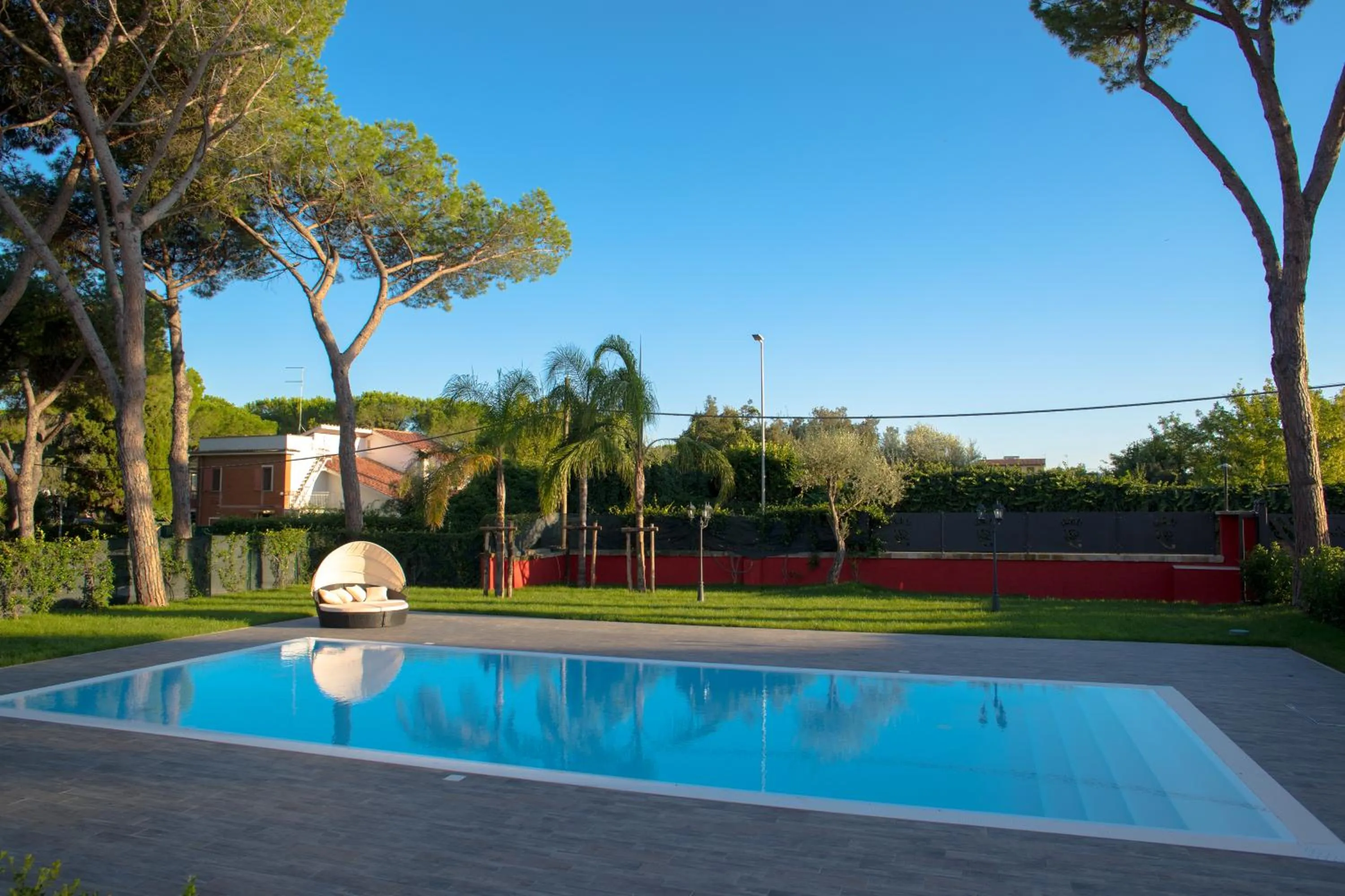 Garden in Affittacamere Campus Trigoria