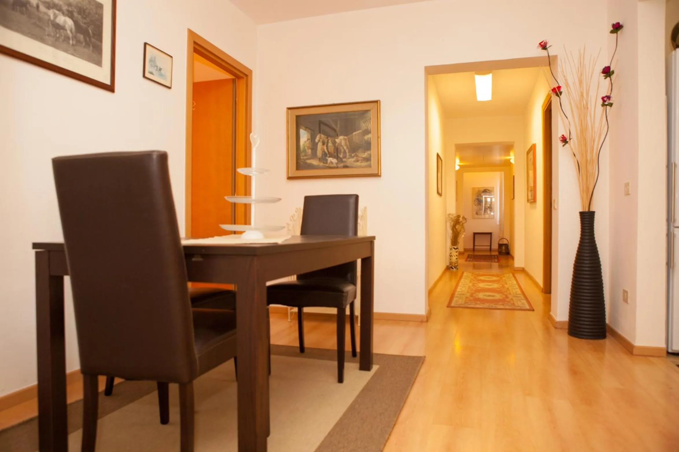 Living room in Affittacamere Campus Trigoria