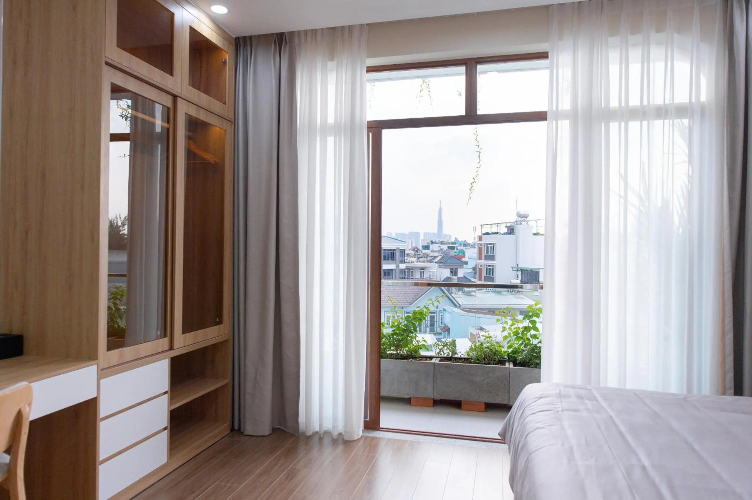 Natural landscape, Bed in IN URBAN