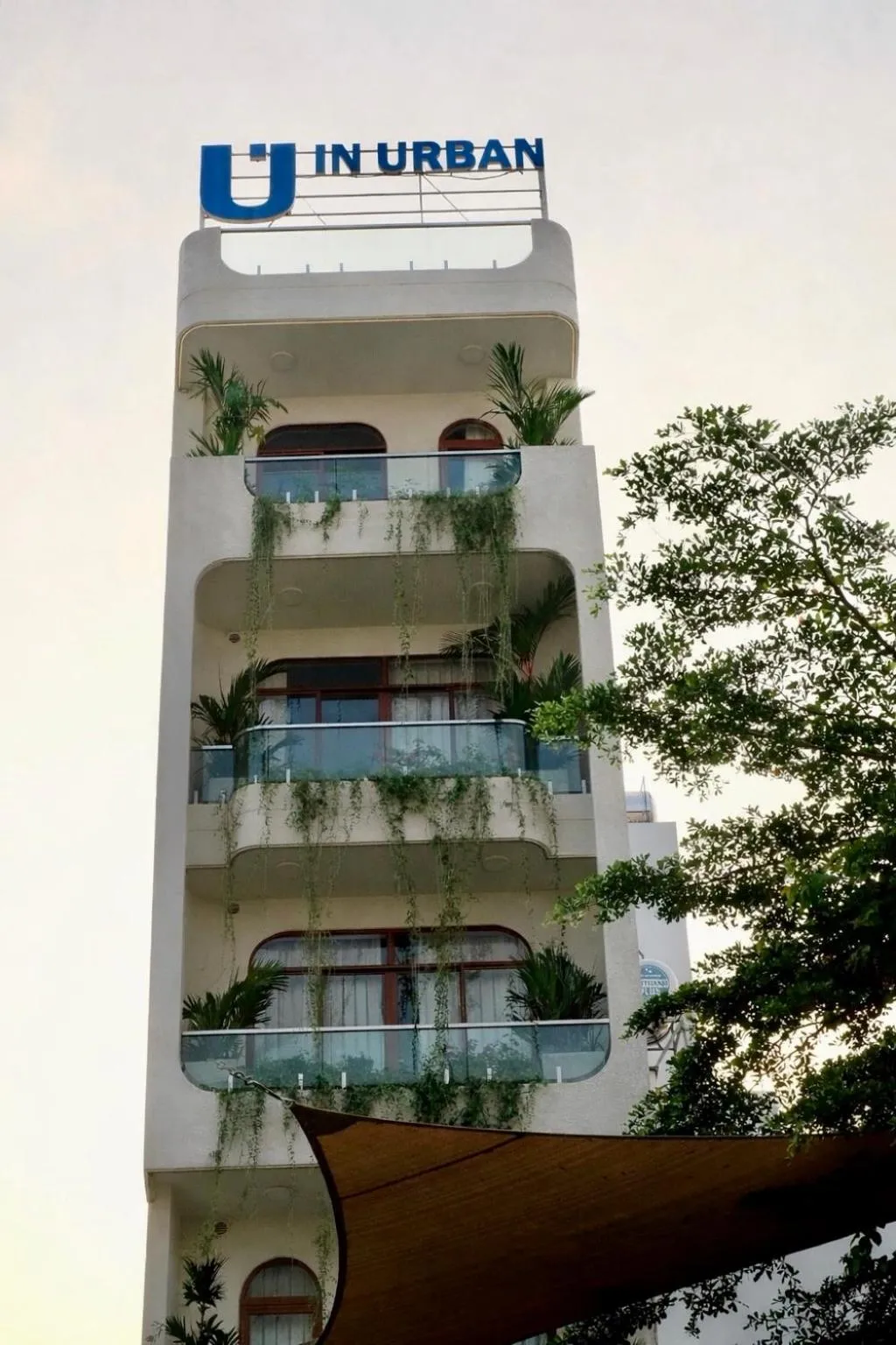 Property logo or sign in IN URBAN