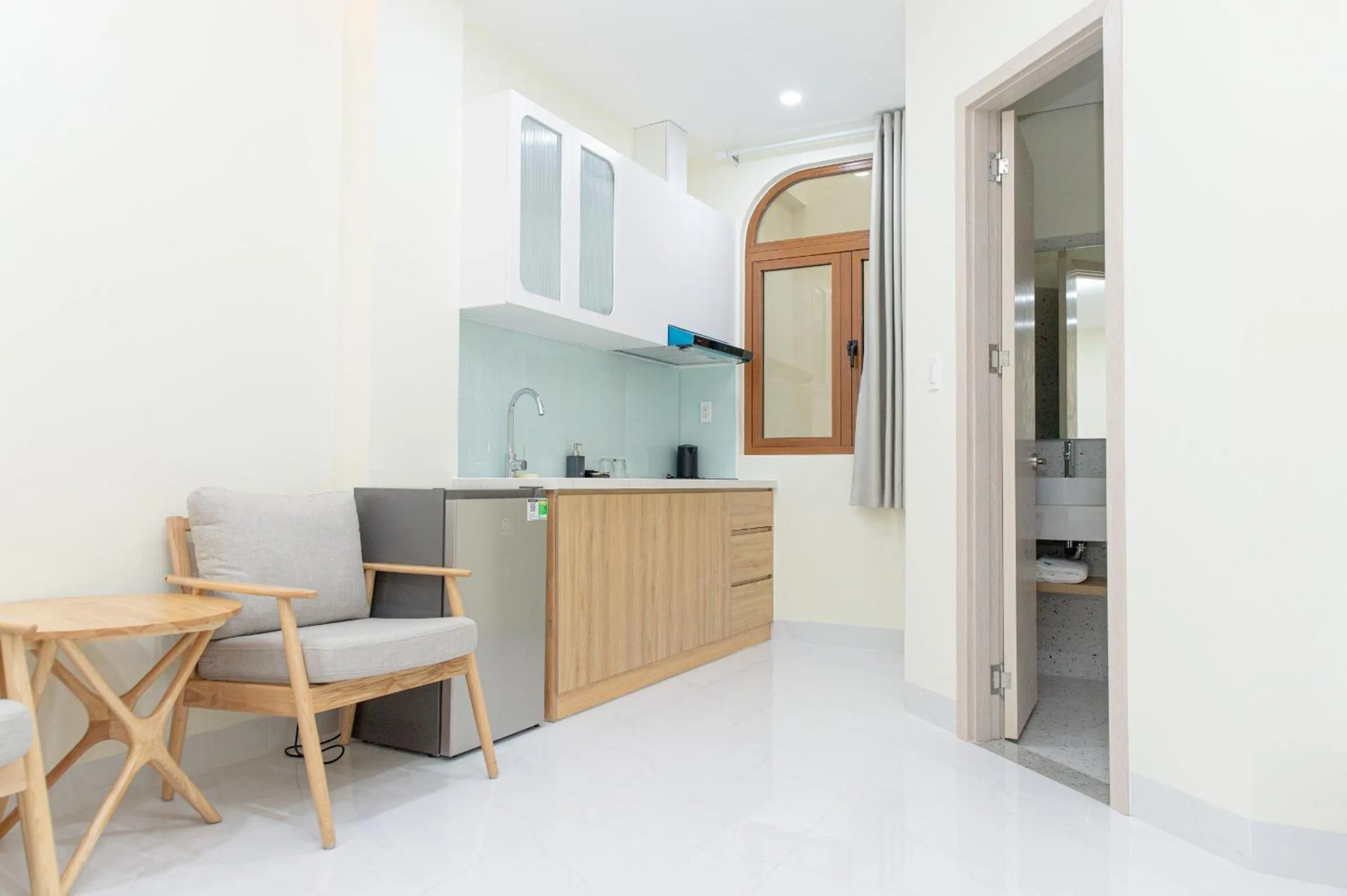 Kitchen or kitchenette in IN URBAN