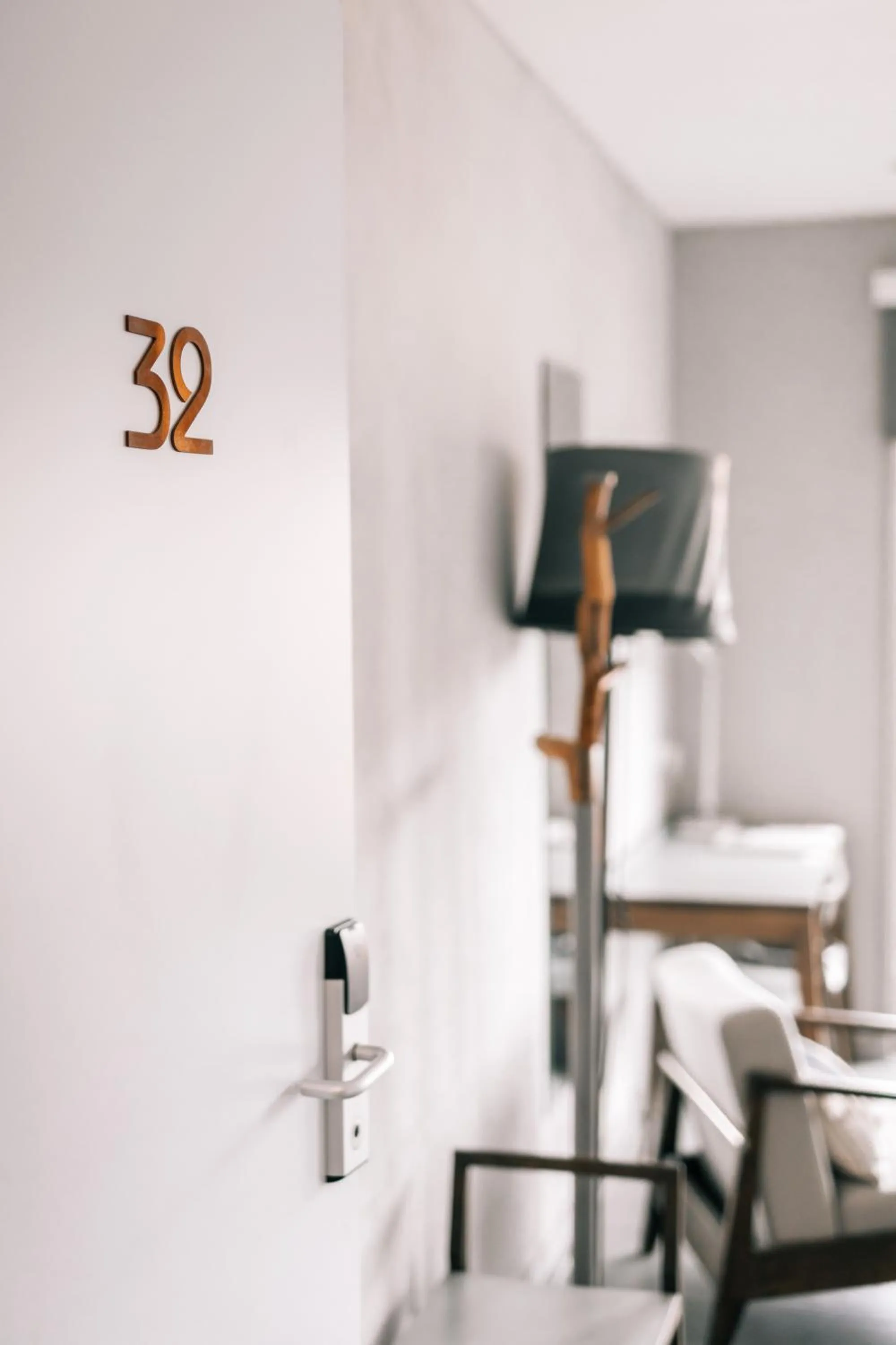 Decorative detail in Asgard Hotel