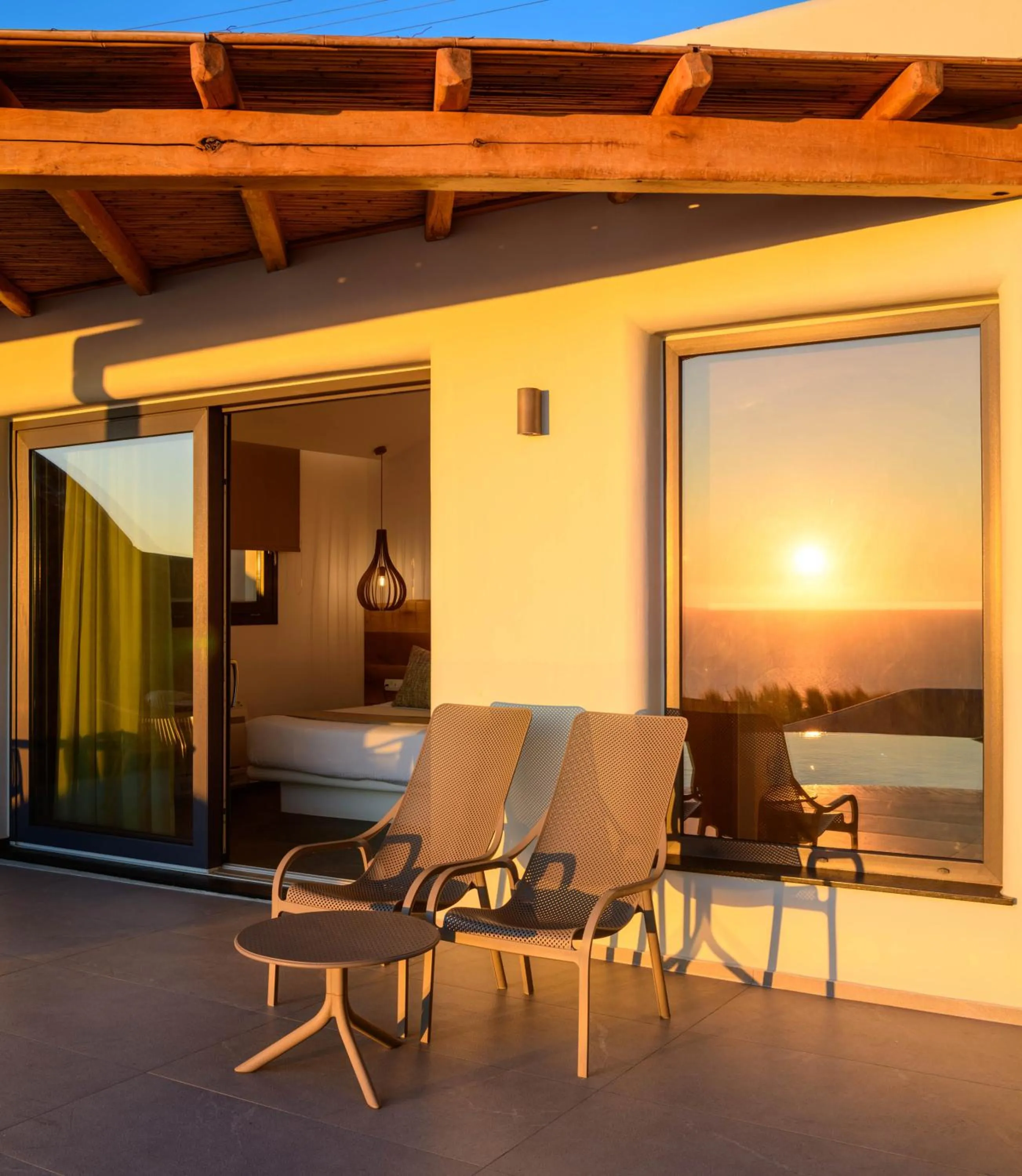 Patio in Secret Path Luxury Villas