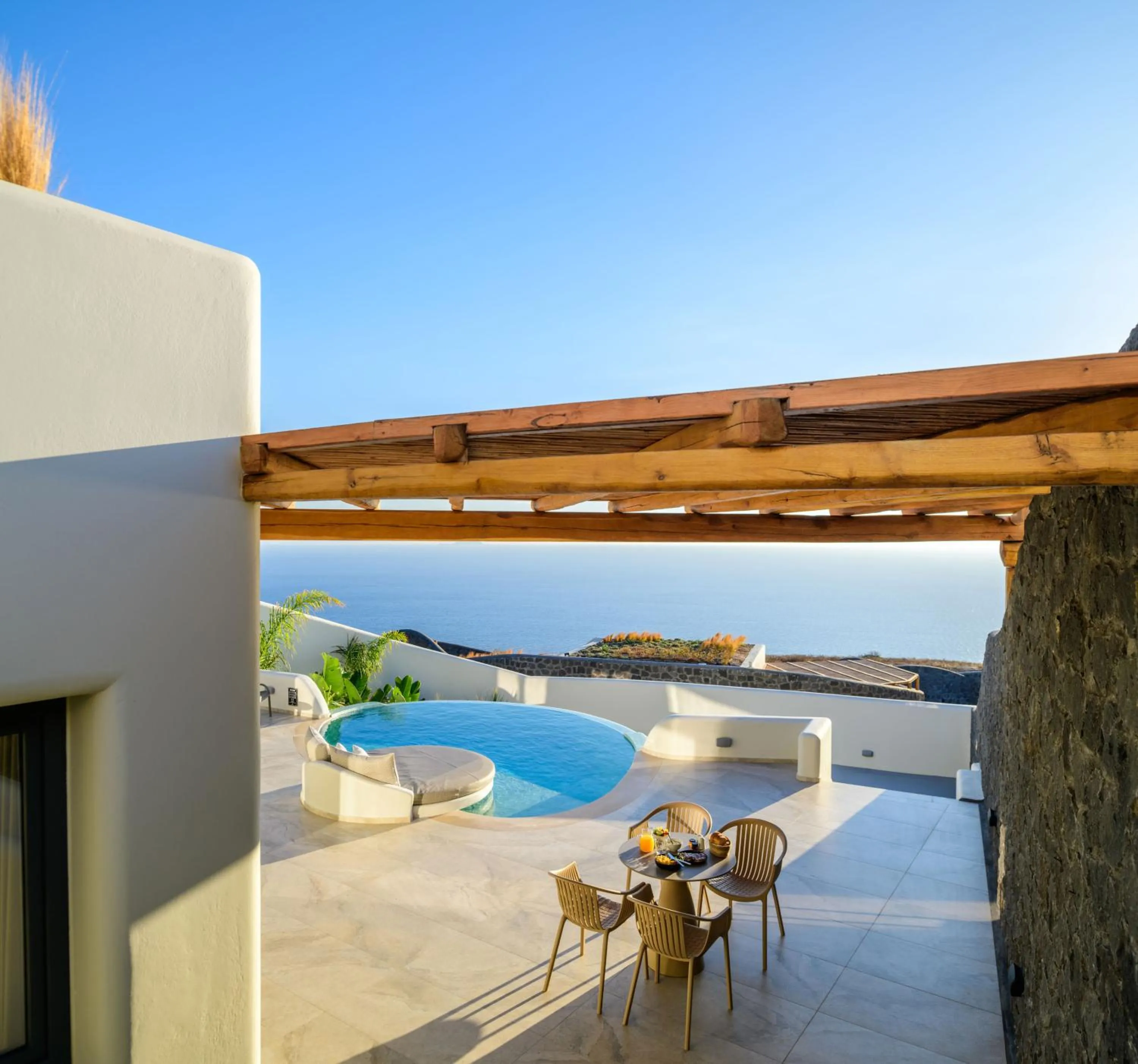 Patio in Secret Path Luxury Villas