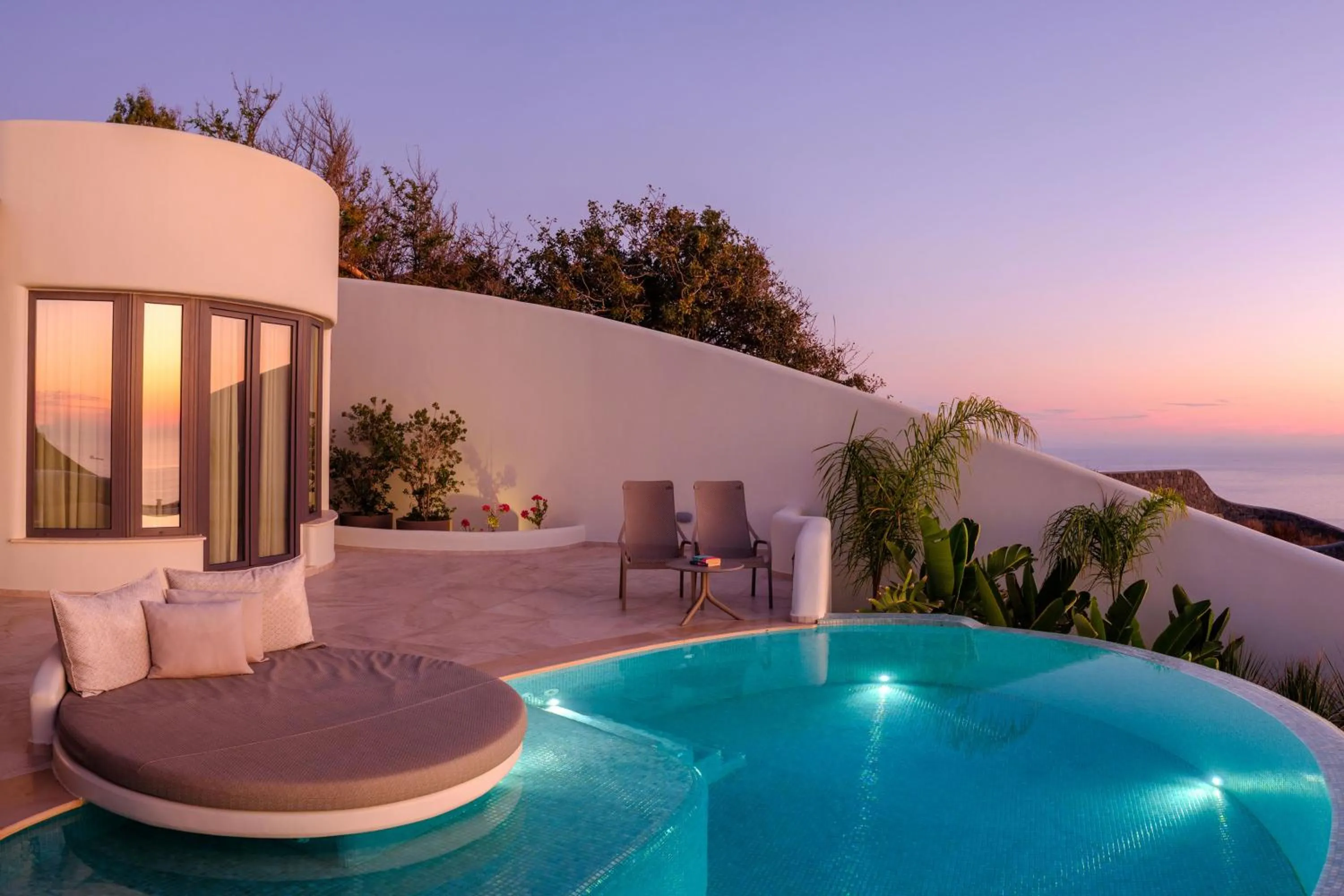 Patio in Secret Path Luxury Villas