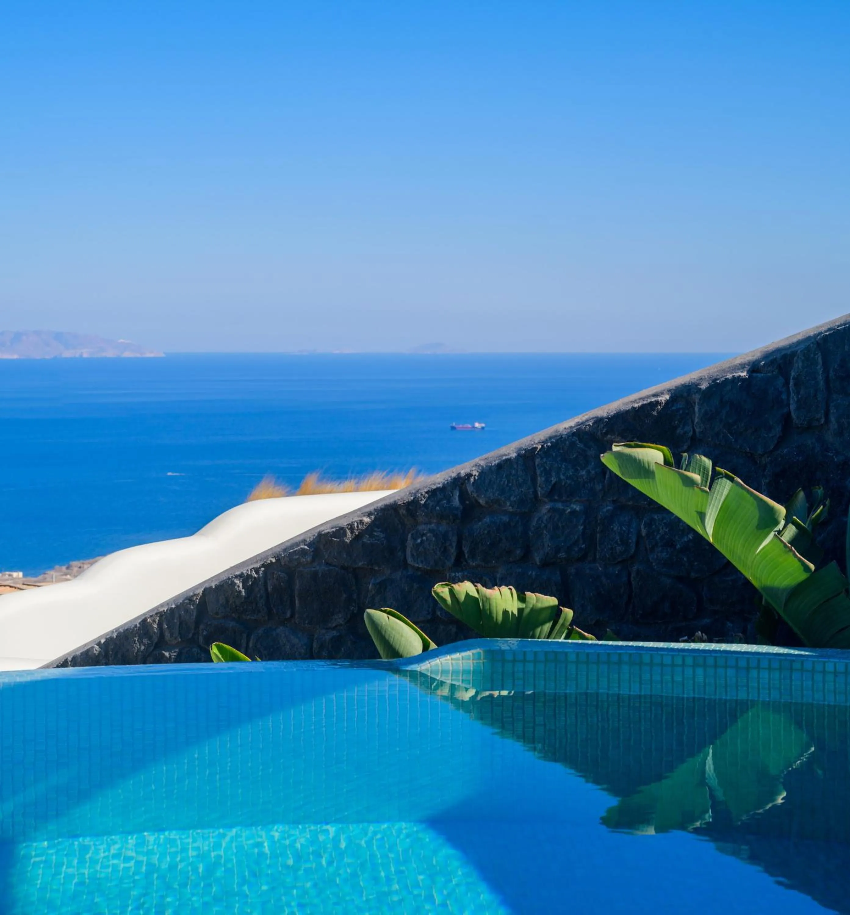 Sea view in Secret Path Luxury Villas