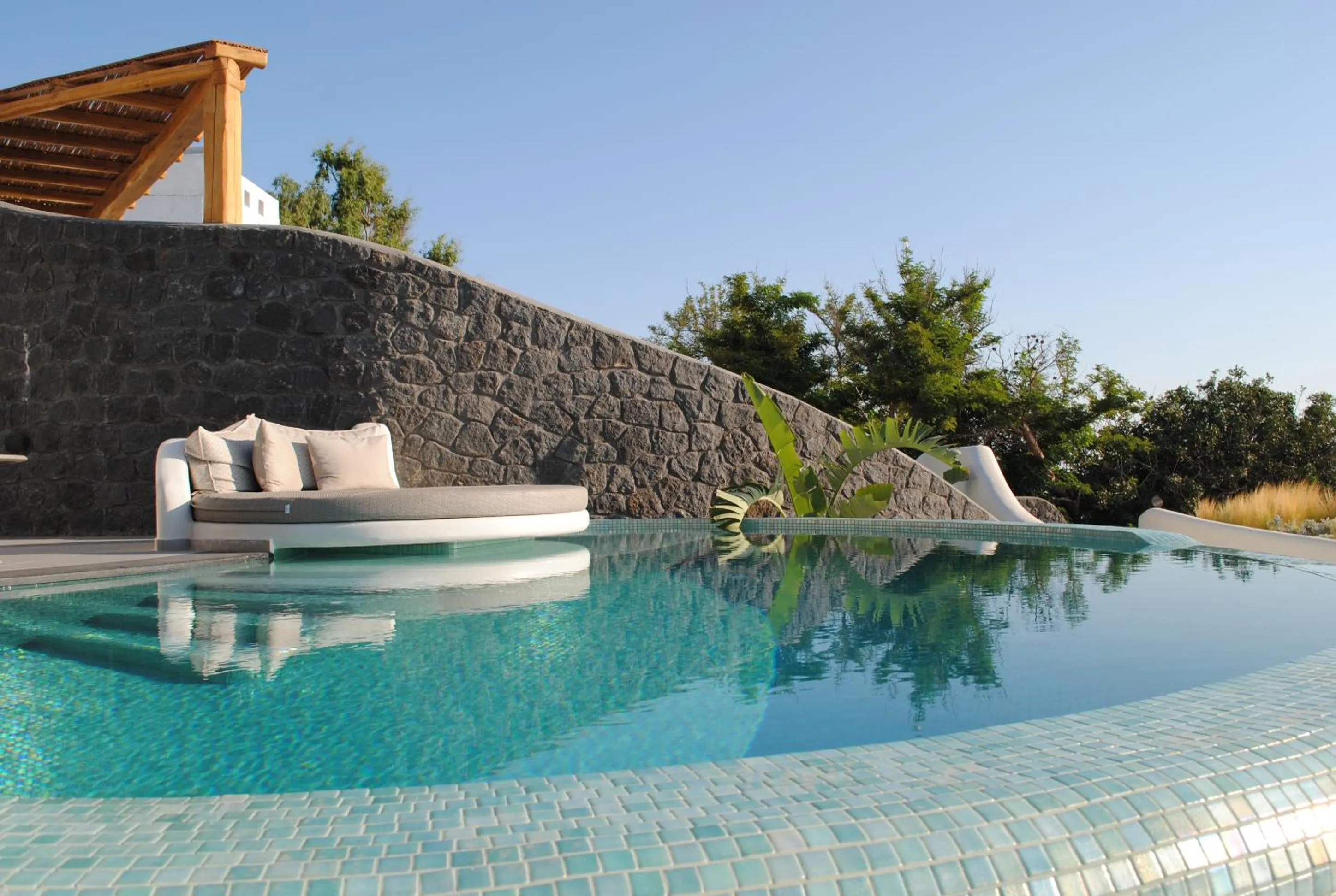 Pool view in Secret Path Luxury Villas