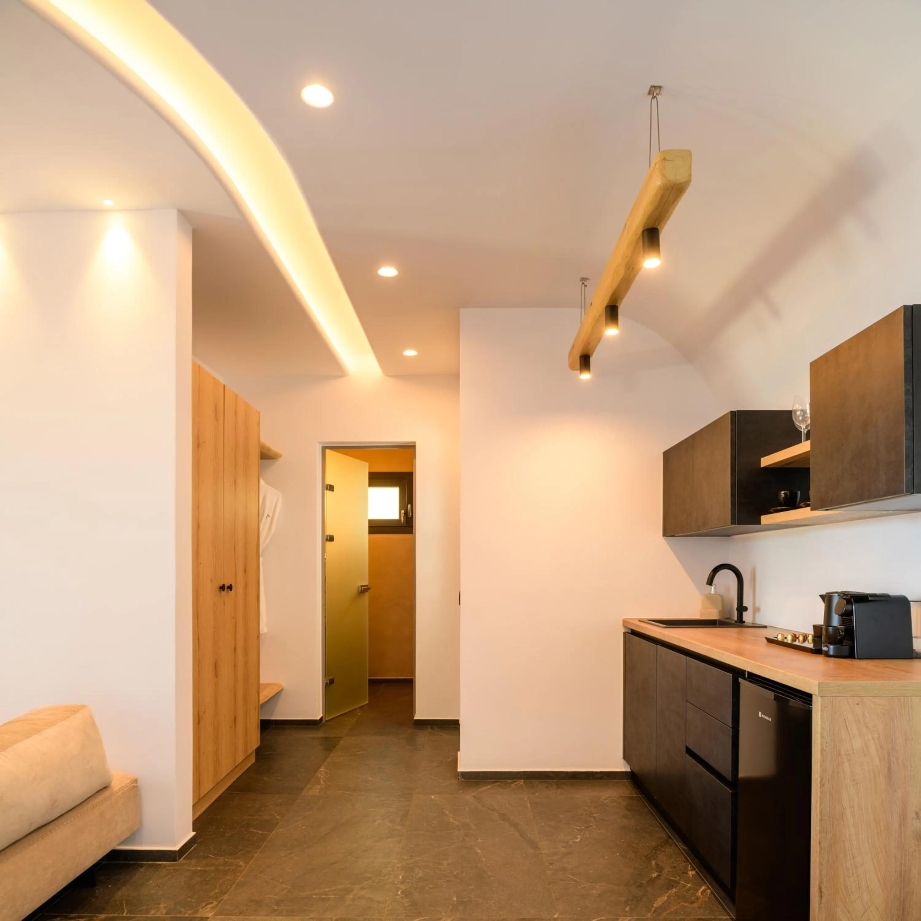 Photo of the whole room in Secret Path Luxury Villas