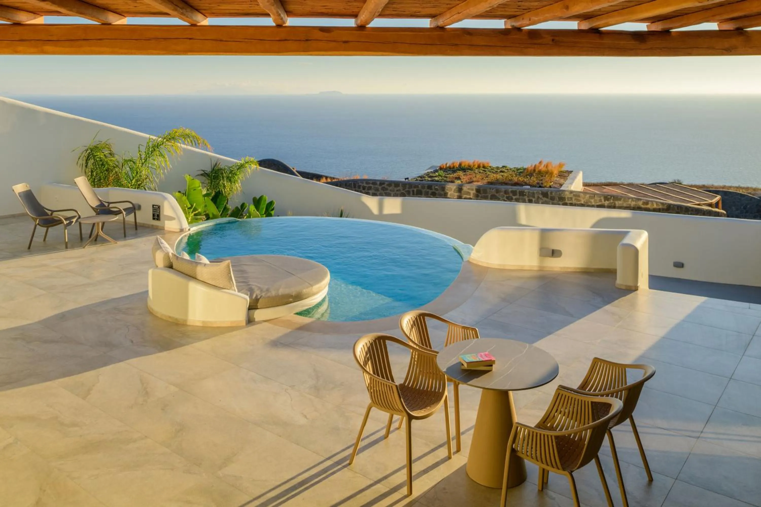 Patio in Secret Path Luxury Villas