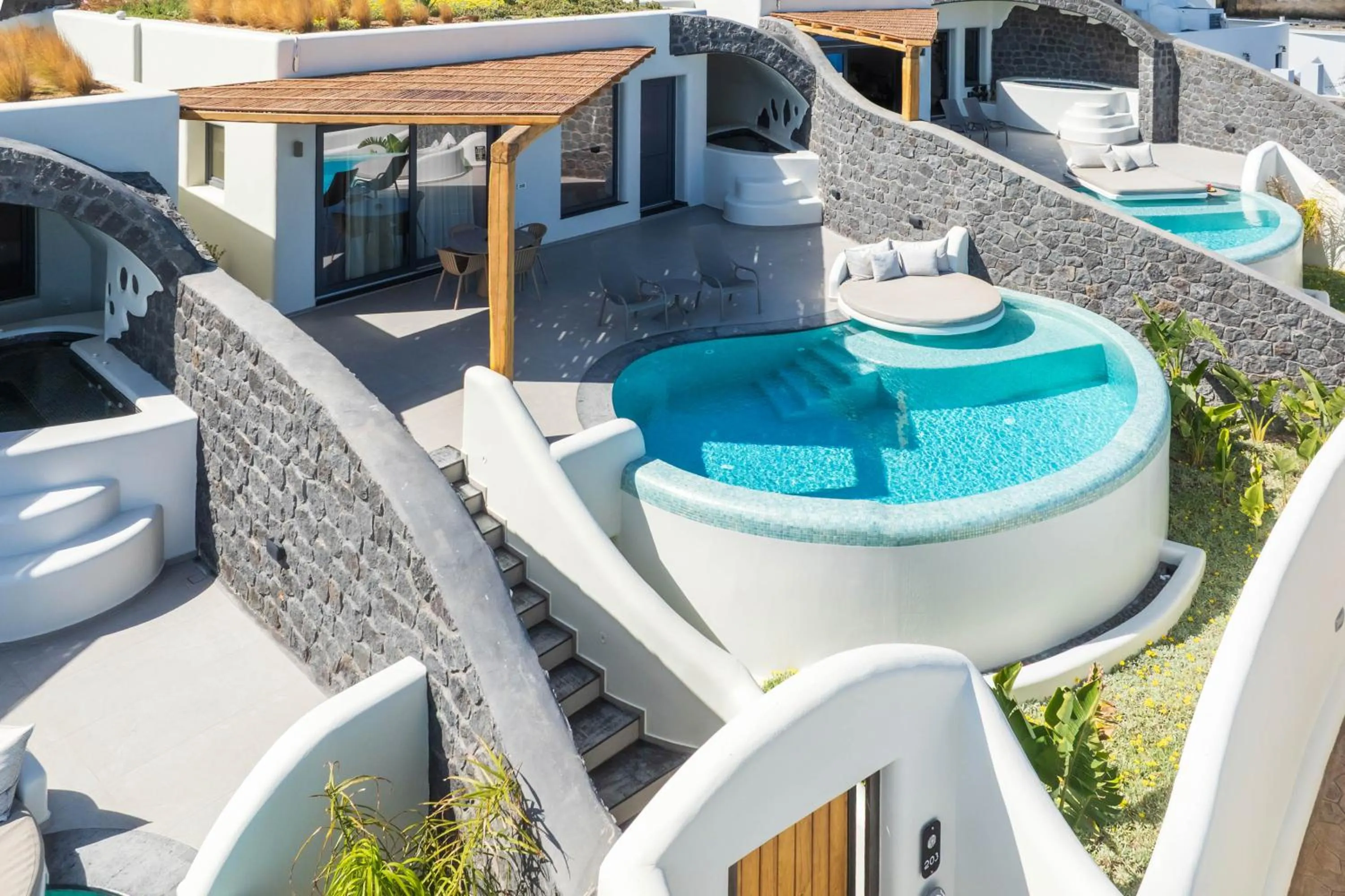 Property building in Secret Path Luxury Villas