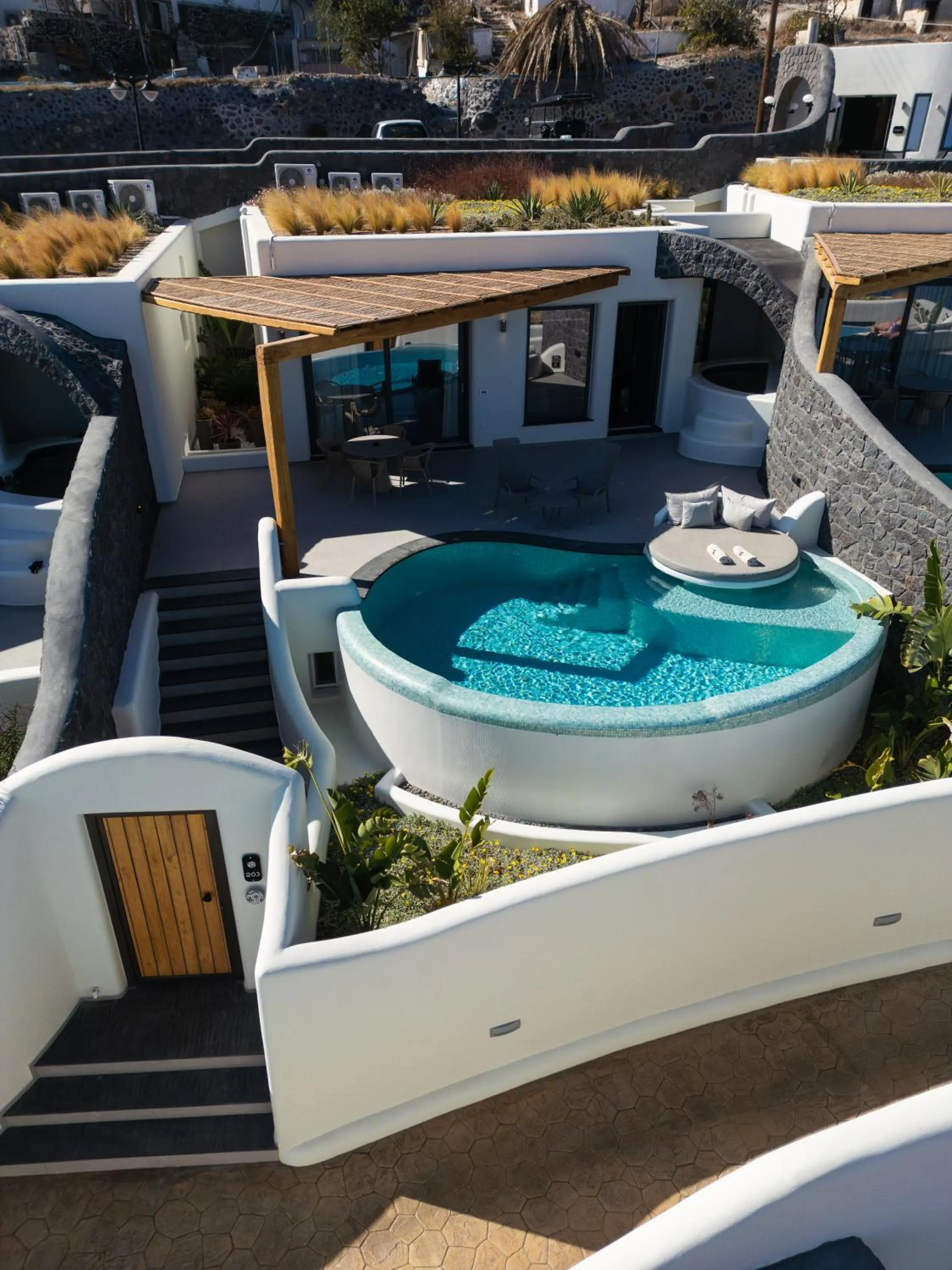 Property building in Secret Path Luxury Villas