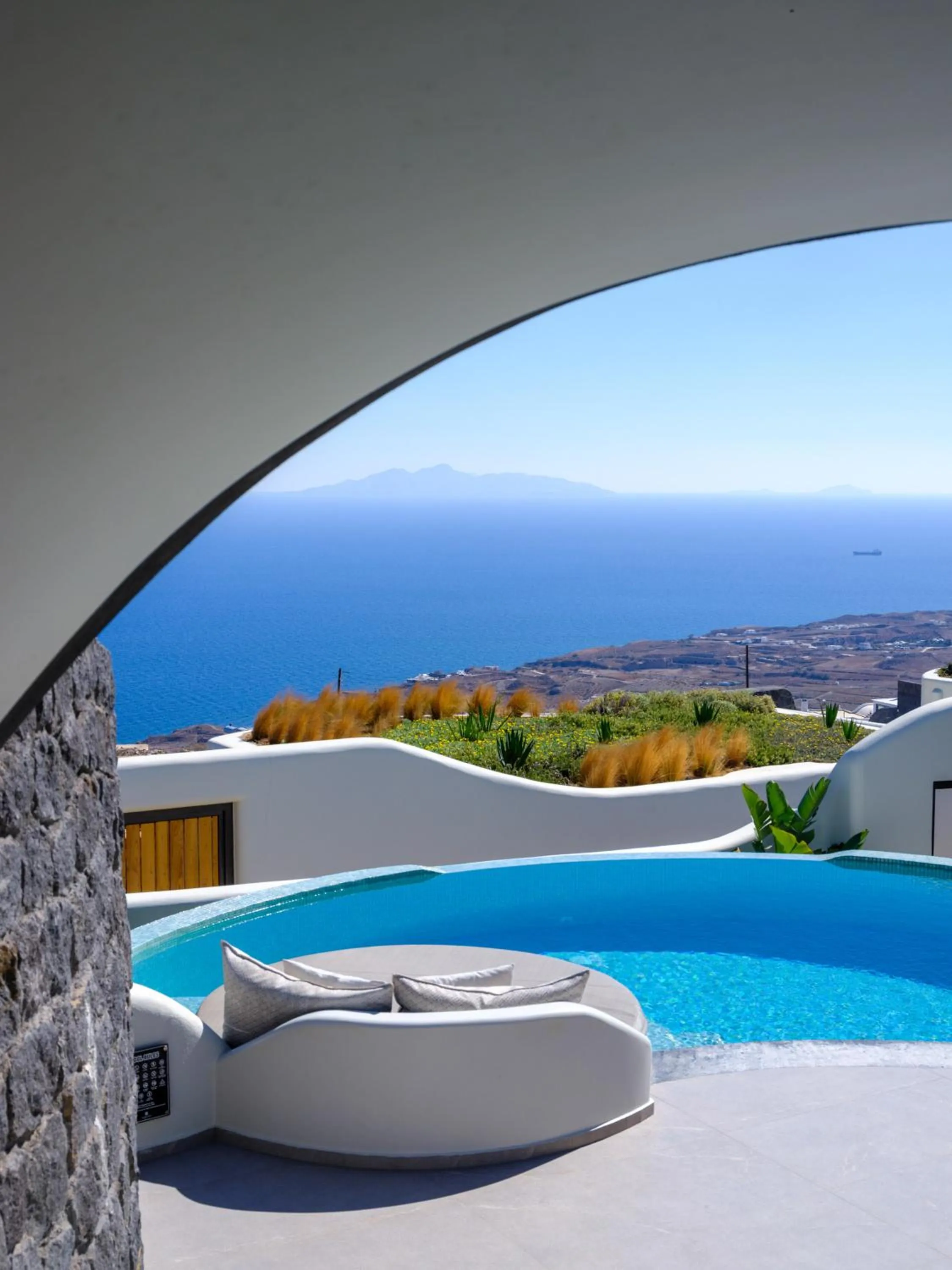 Sea view in Secret Path Luxury Villas