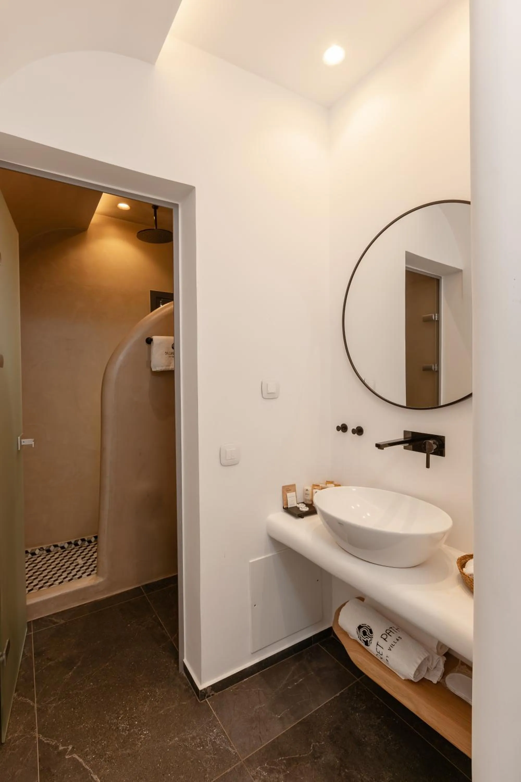 Bathroom in Secret Path Luxury Villas