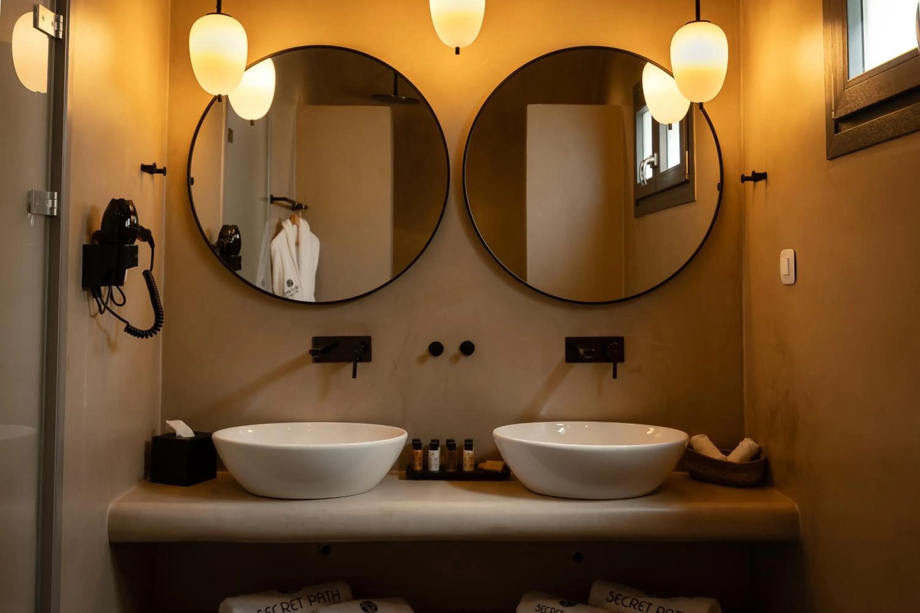 Bathroom in Secret Path Luxury Villas