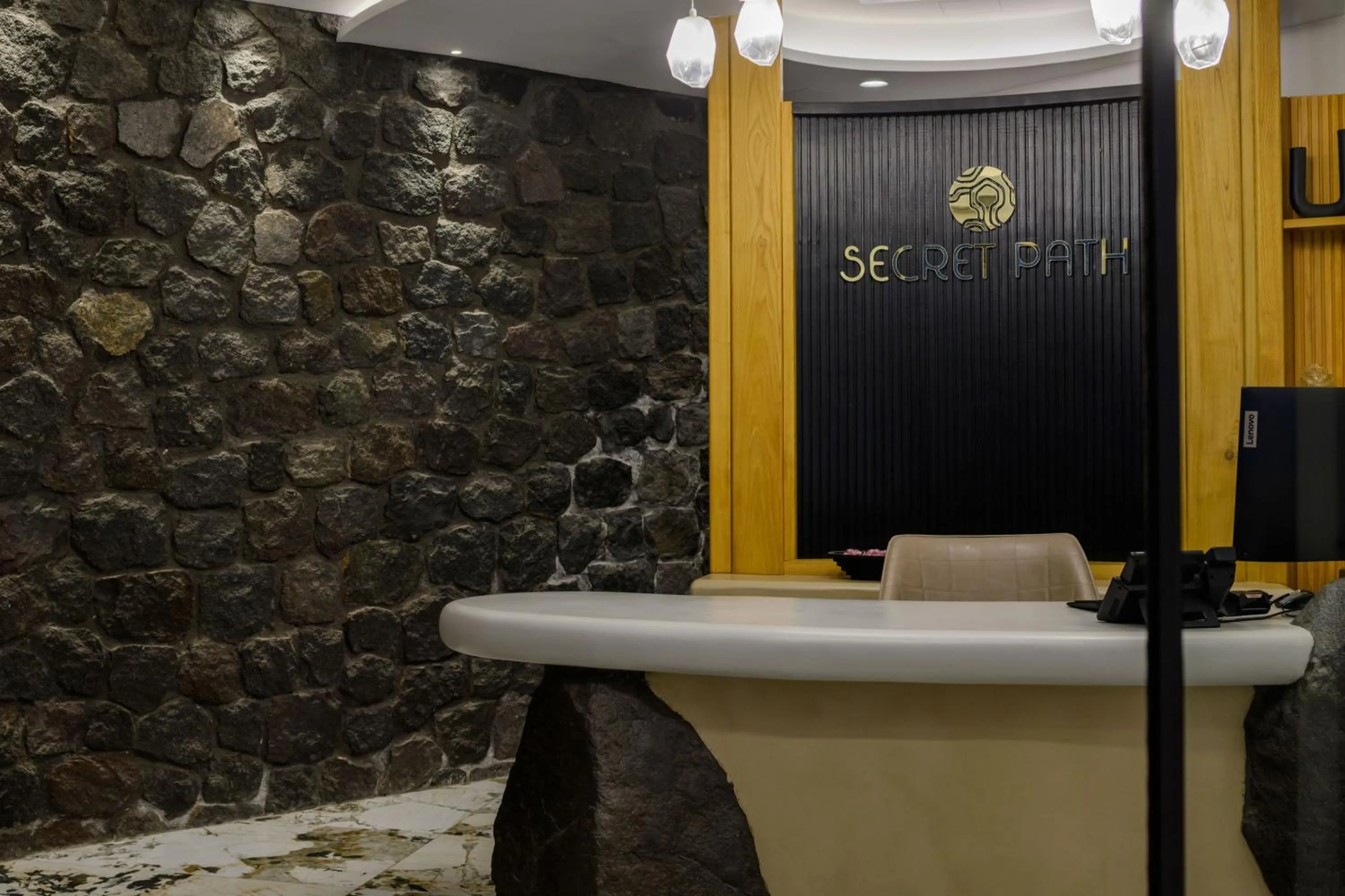 Lobby or reception in Secret Path Luxury Villas