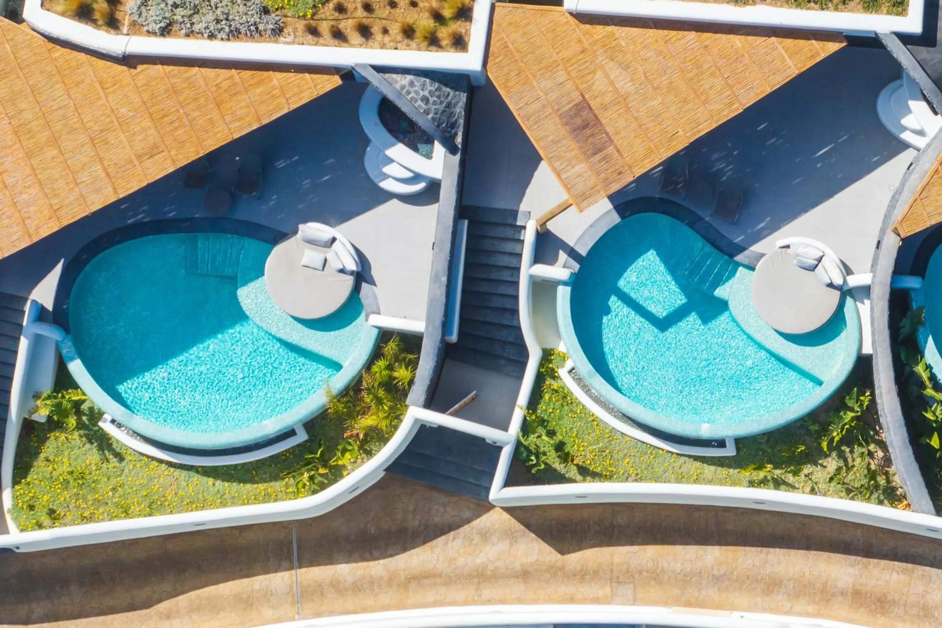 Day in Secret Path Luxury Villas