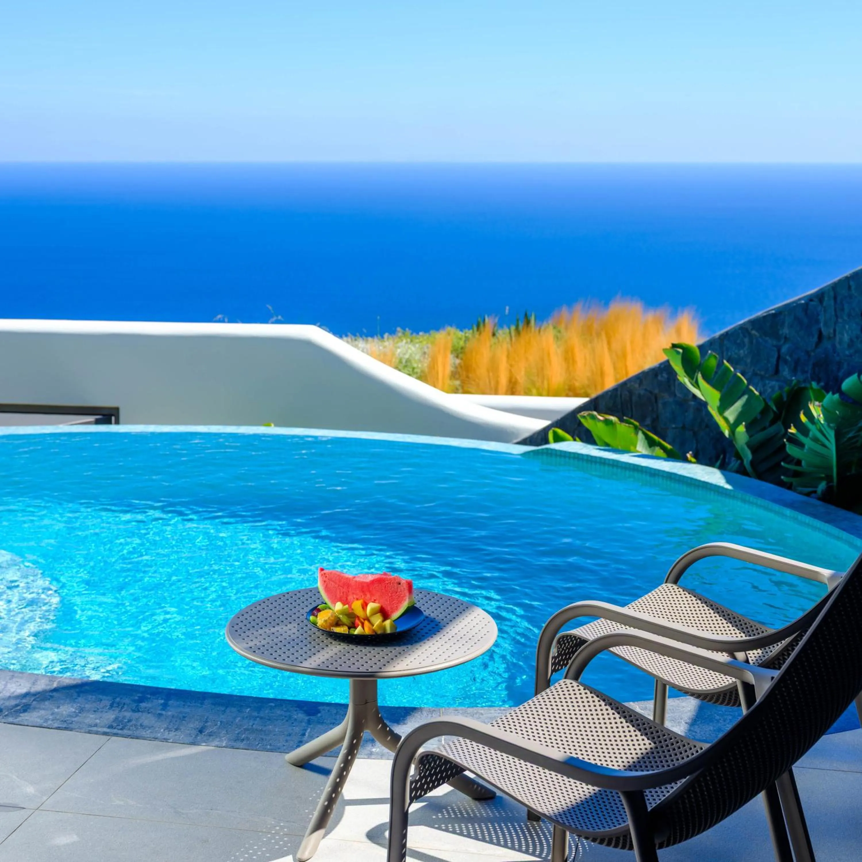 Patio in Secret Path Luxury Villas