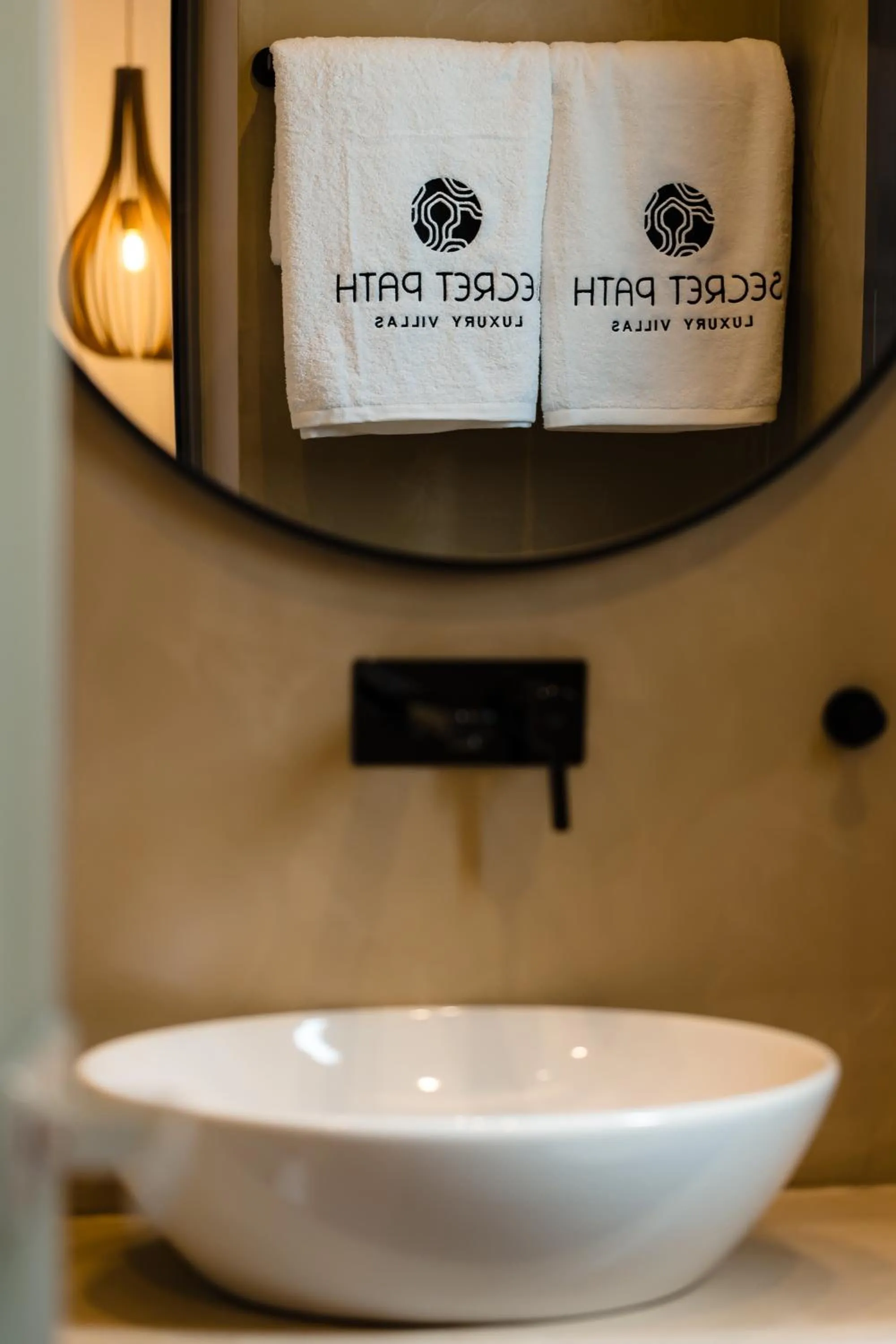 Bathroom in Secret Path Luxury Villas