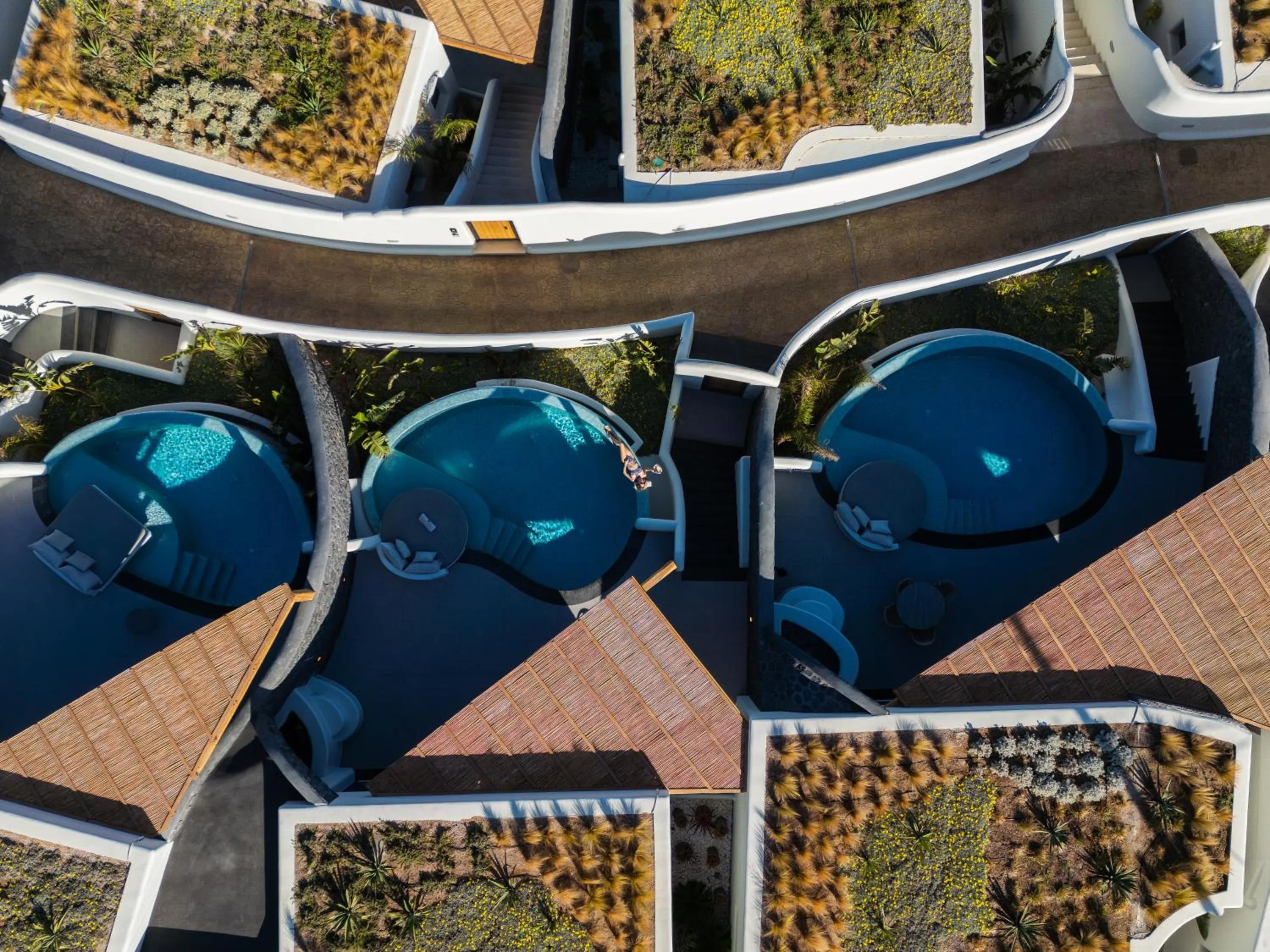 Property building in Secret Path Luxury Villas