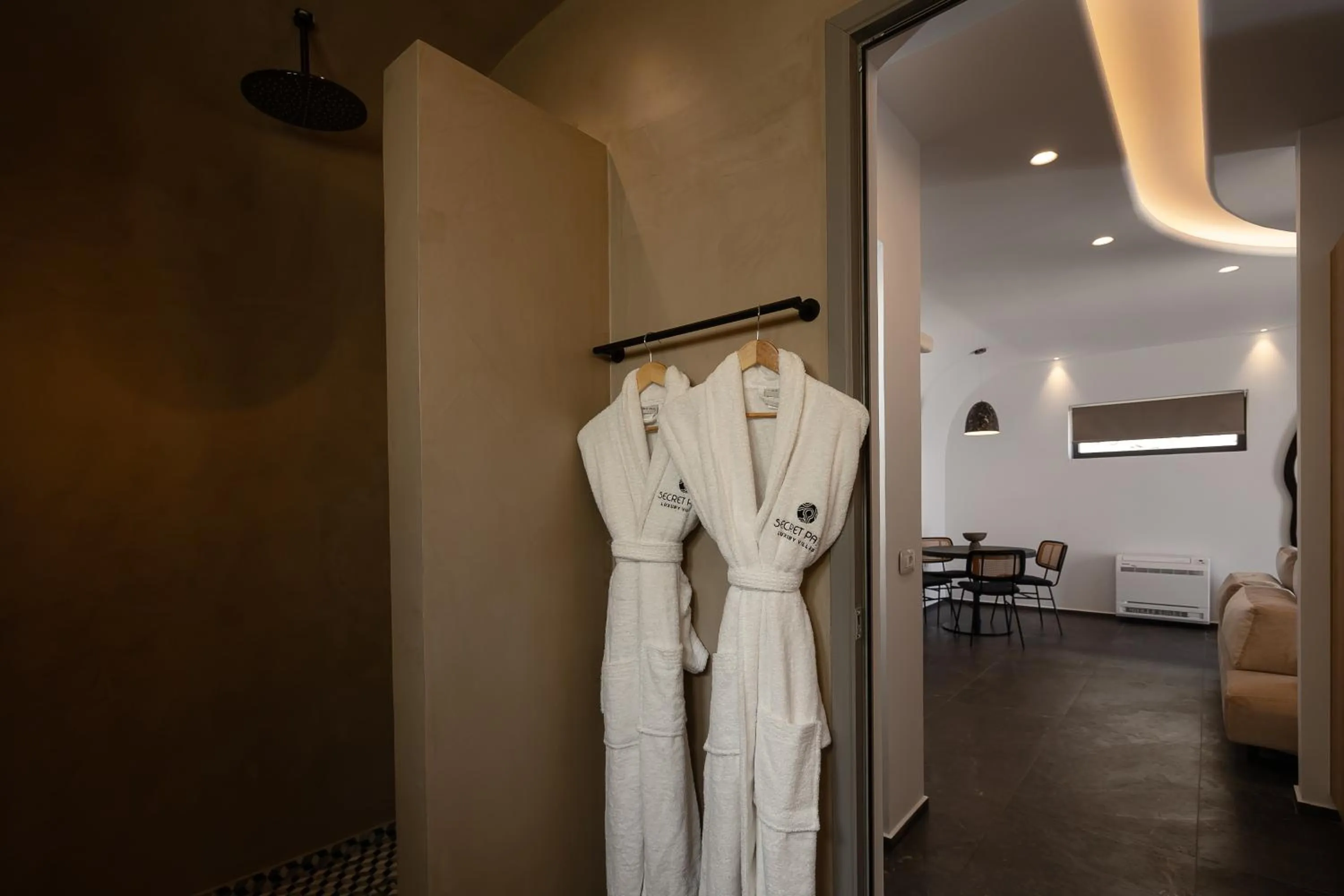 wardrobe in Secret Path Luxury Villas