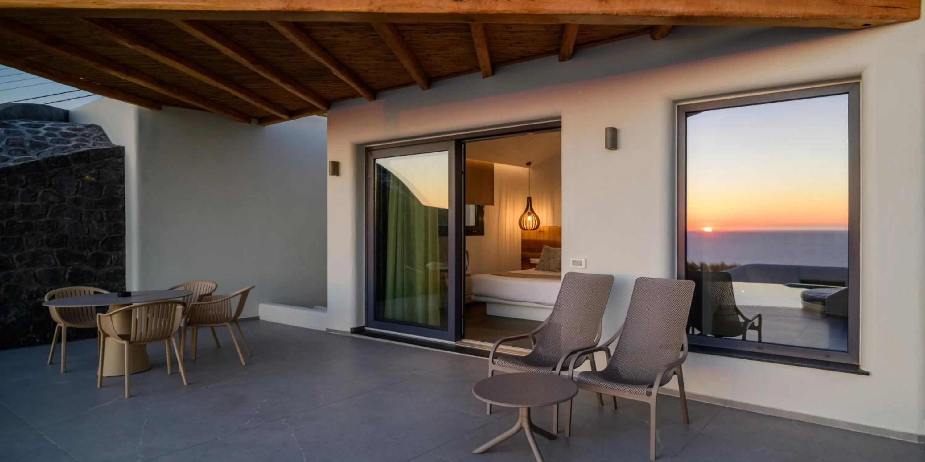 Balcony/Terrace in Secret Path Luxury Villas