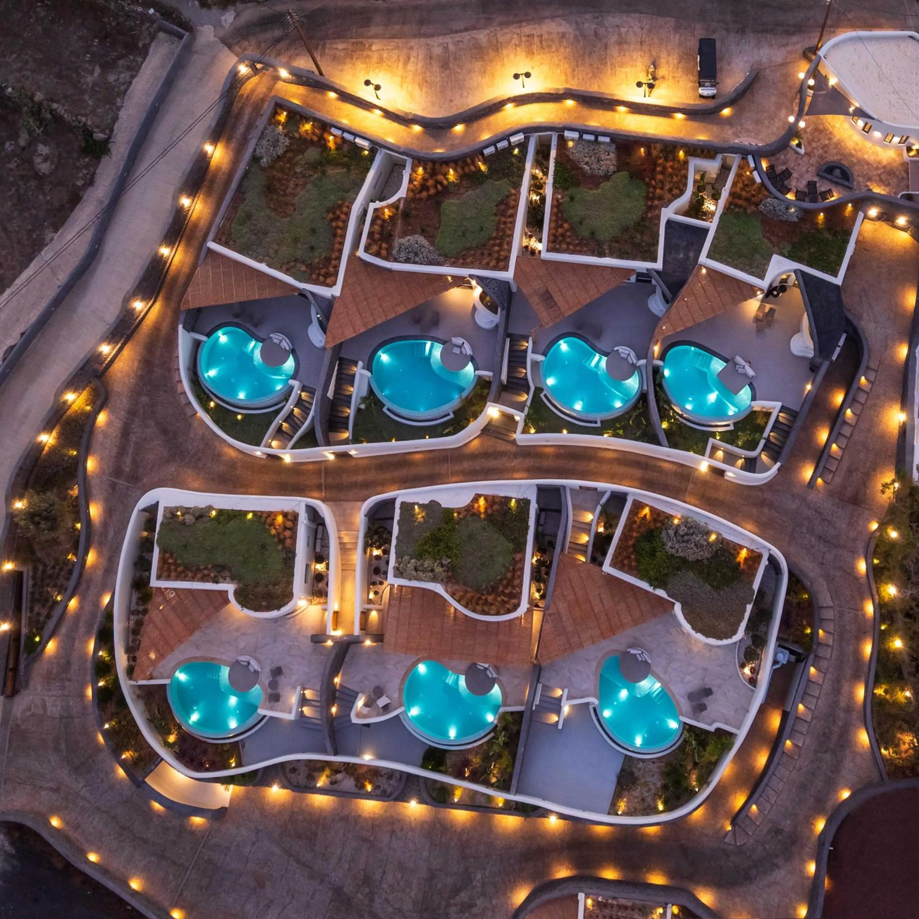 Property building in Secret Path Luxury Villas