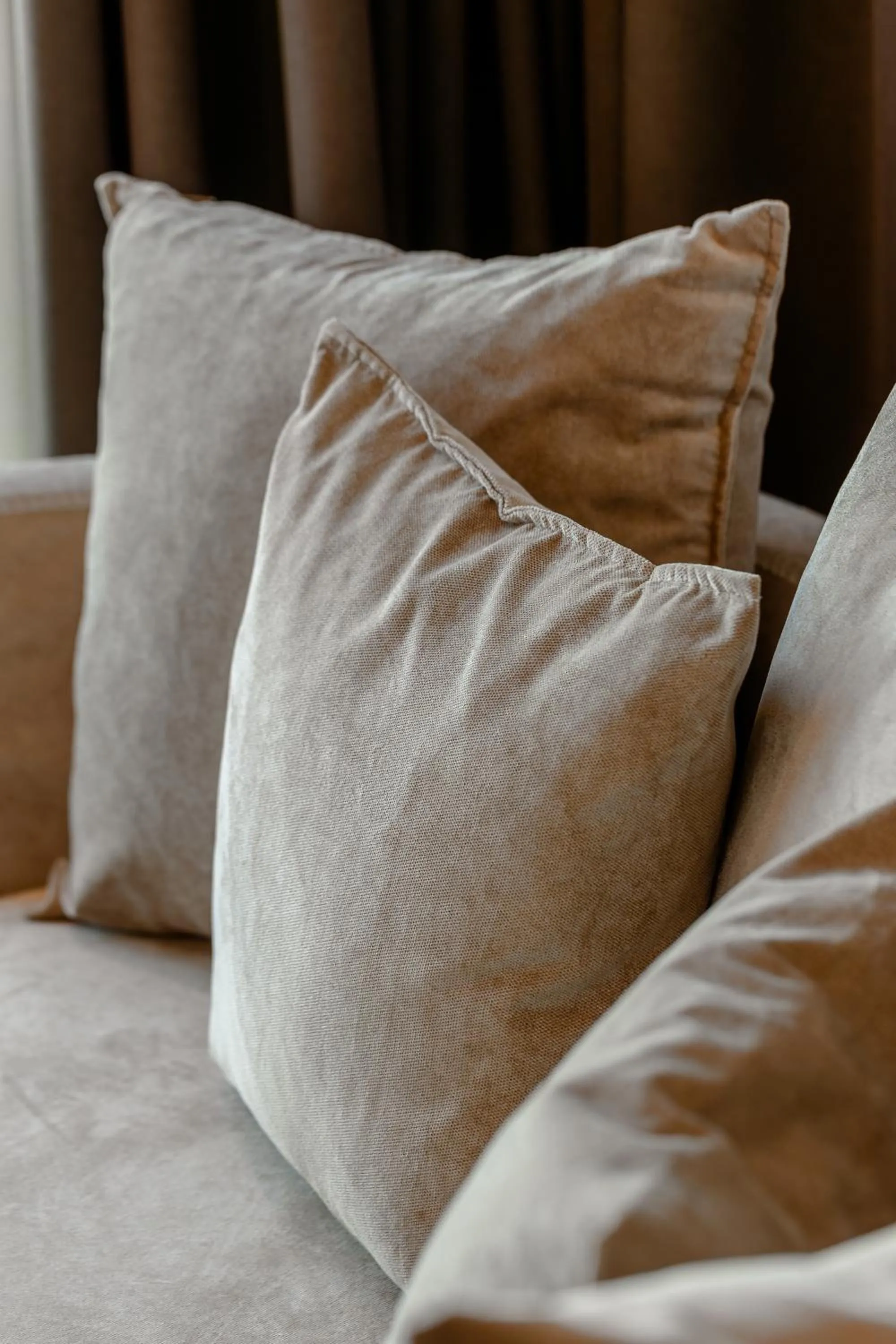 Living room in Secret Path Luxury Villas
