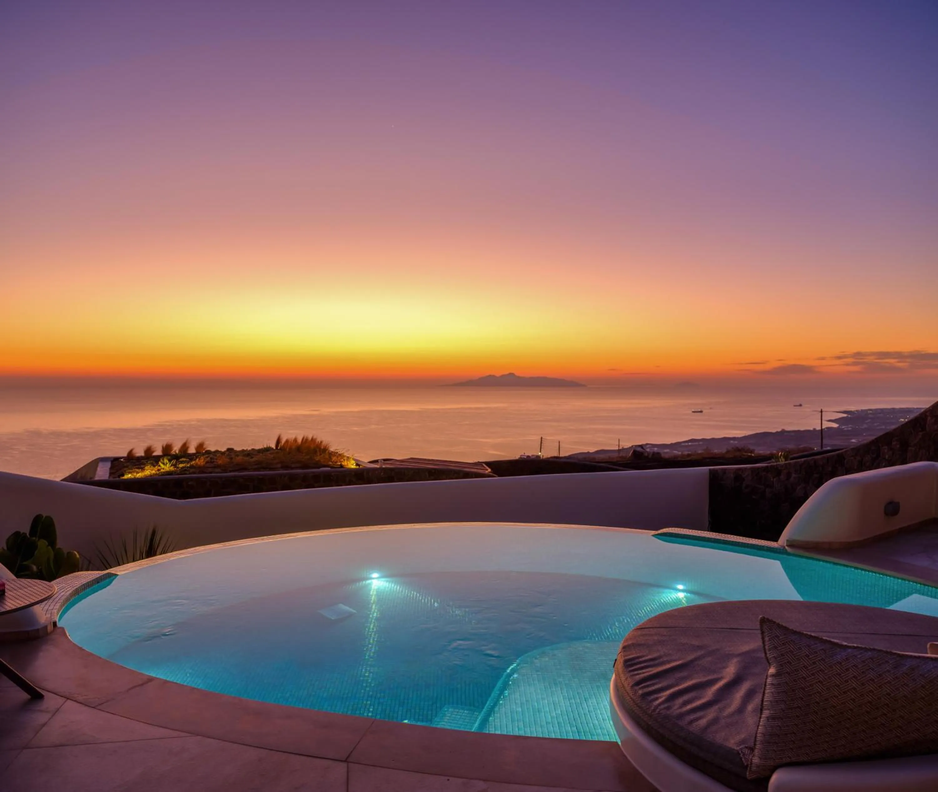 Patio in Secret Path Luxury Villas