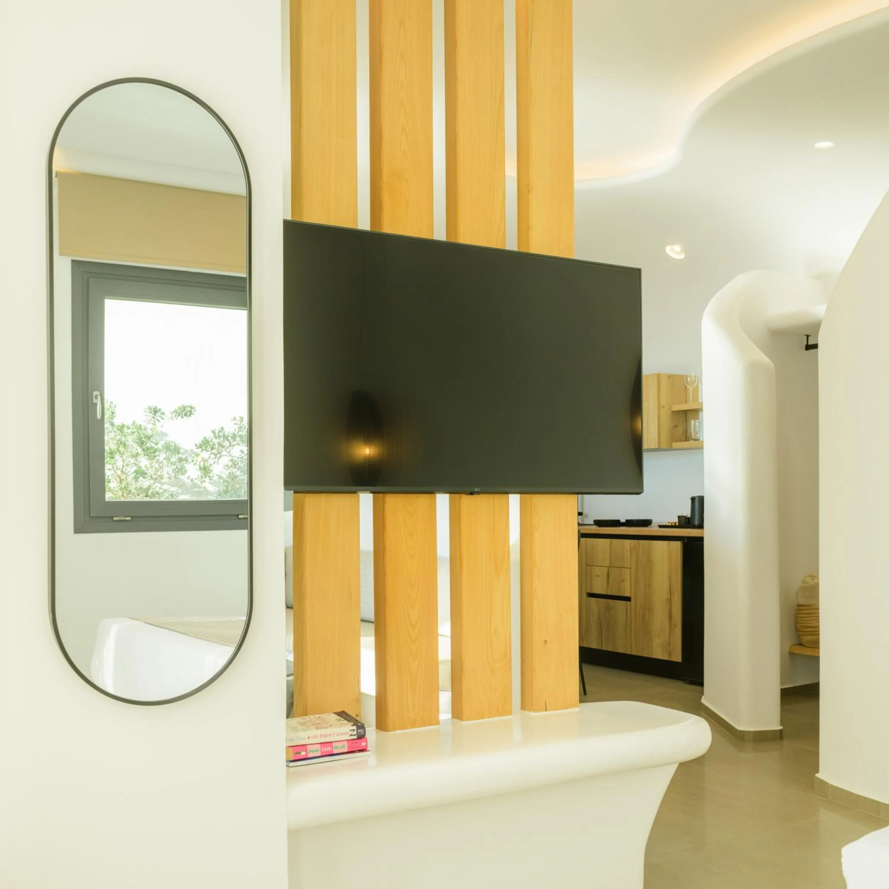 TV and multimedia in Secret Path Luxury Villas