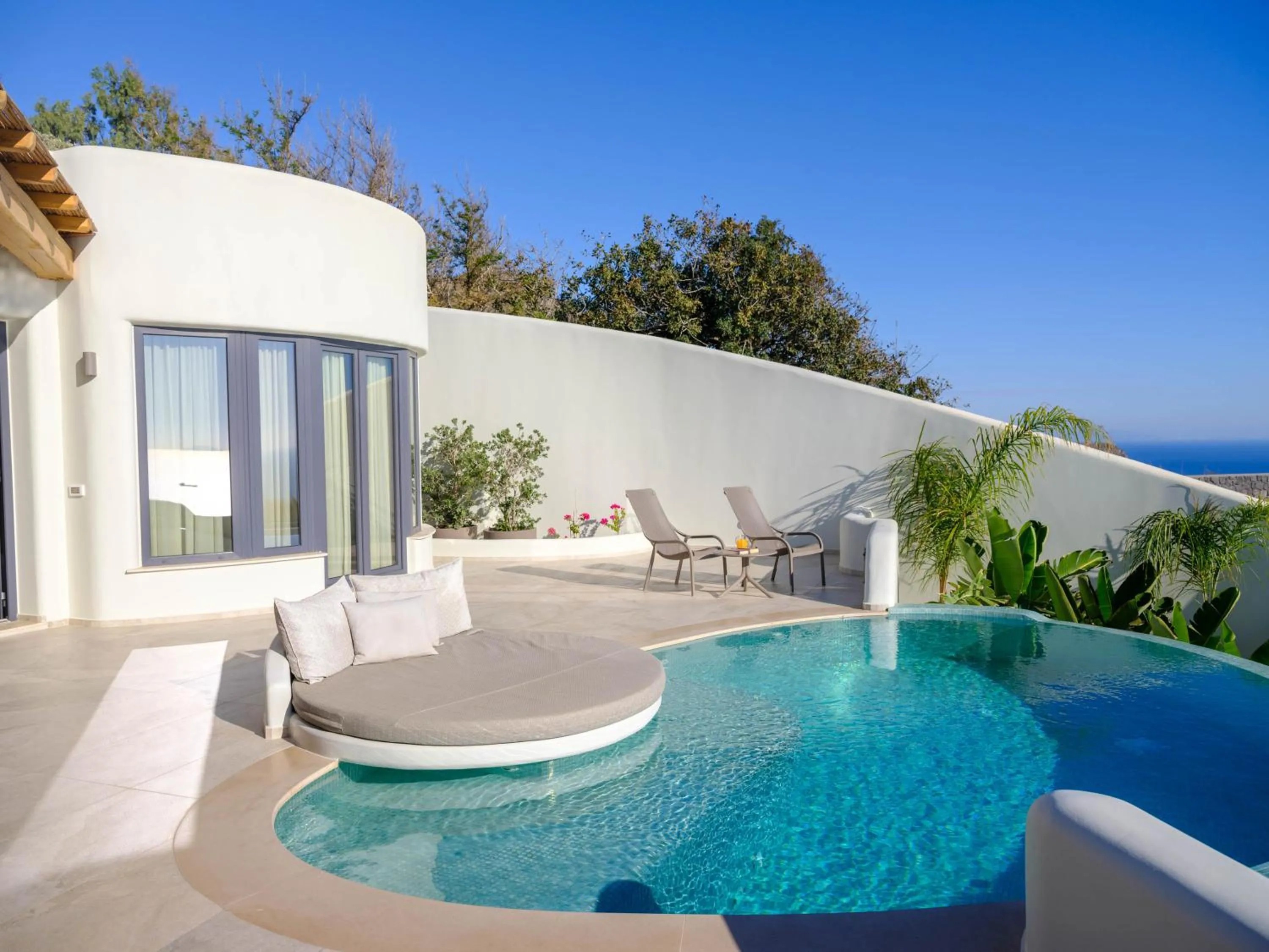 Patio in Secret Path Luxury Villas