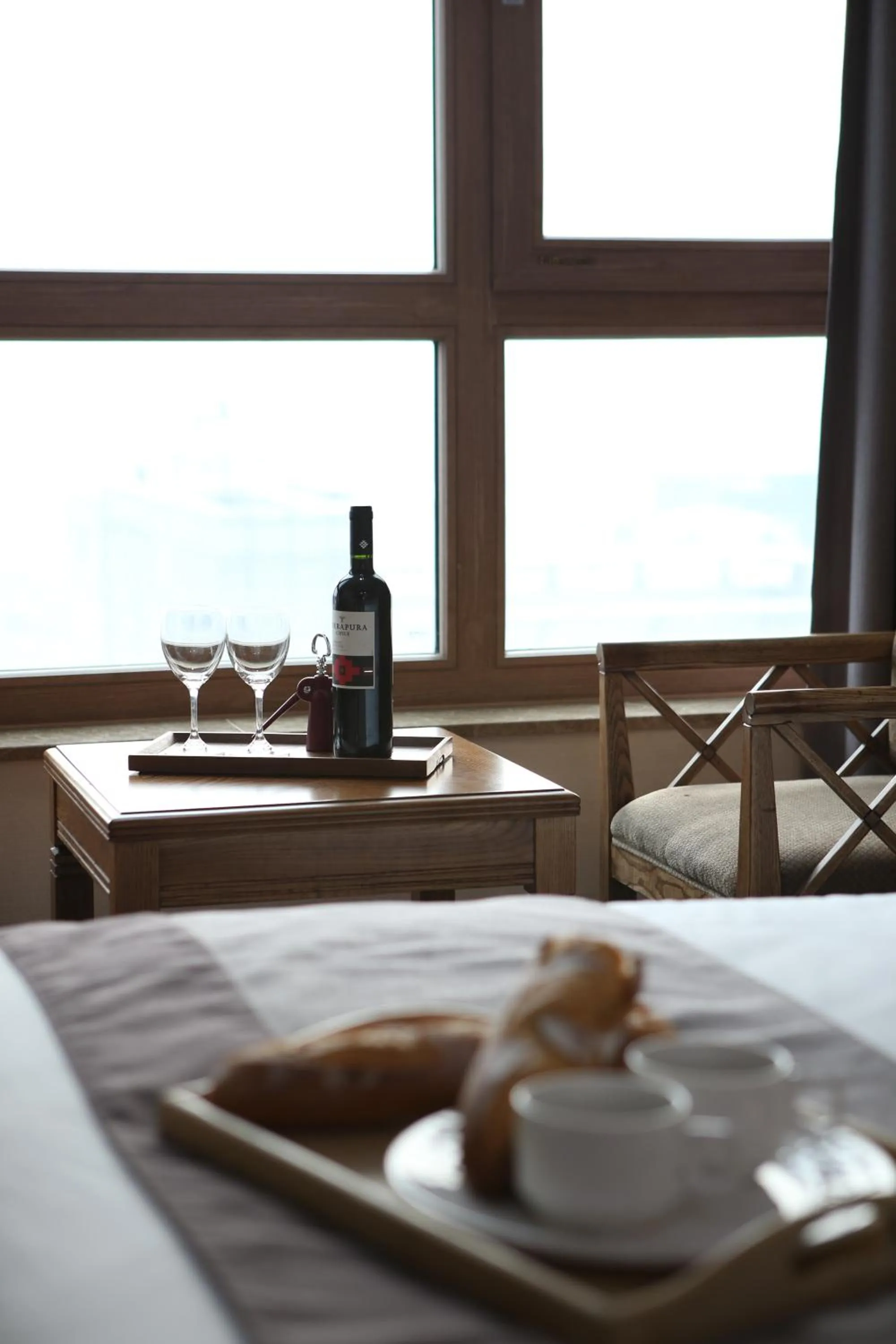 Decorative detail in Golden City Hotel Dongdaemun