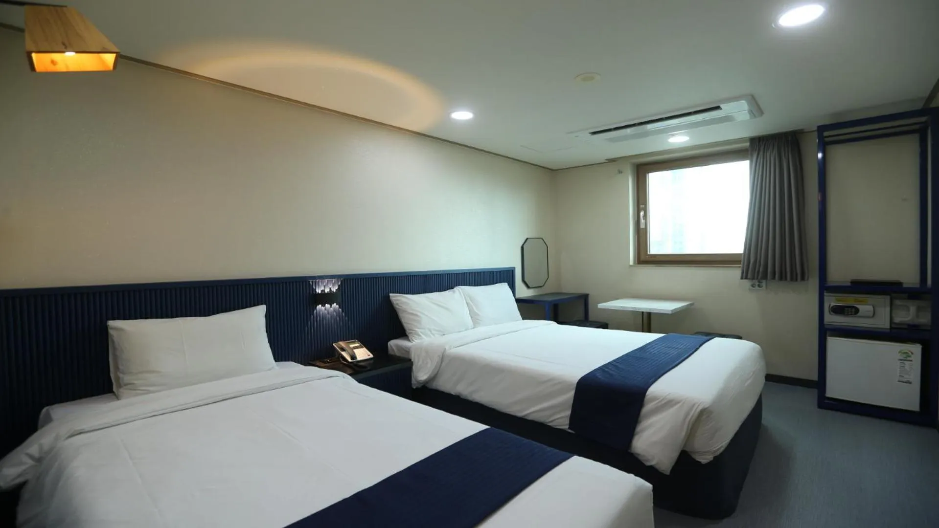 Bed in Golden City Hotel Dongdaemun