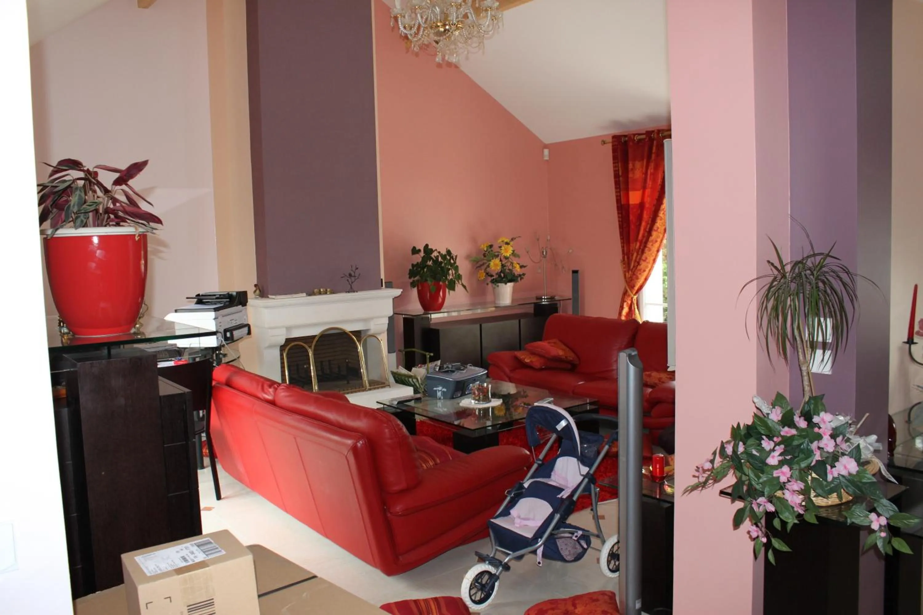 Living room in Villa Cendrillon