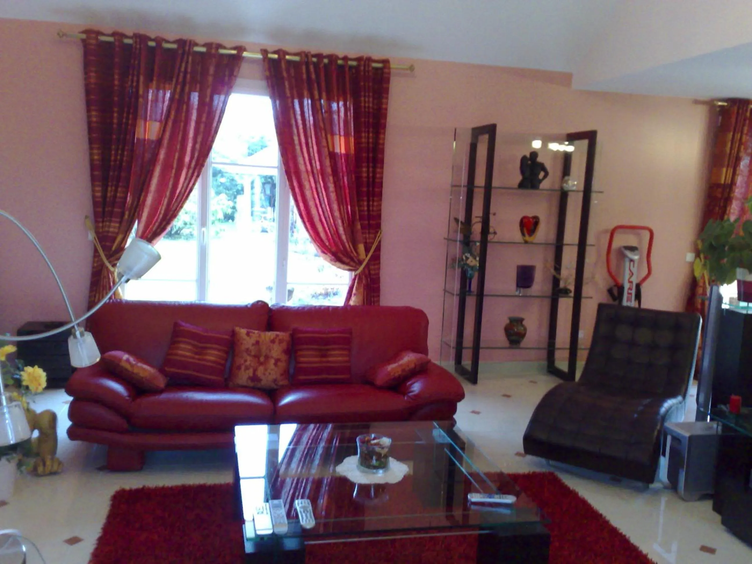 Living room in Villa Cendrillon