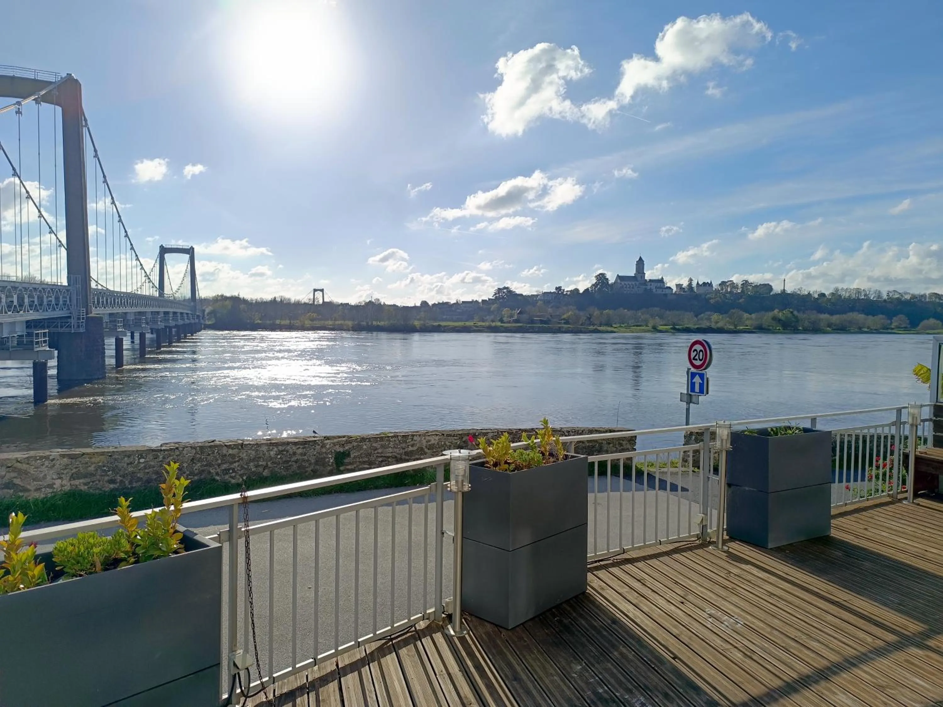 Natural landscape in Le Petit Pêcheur