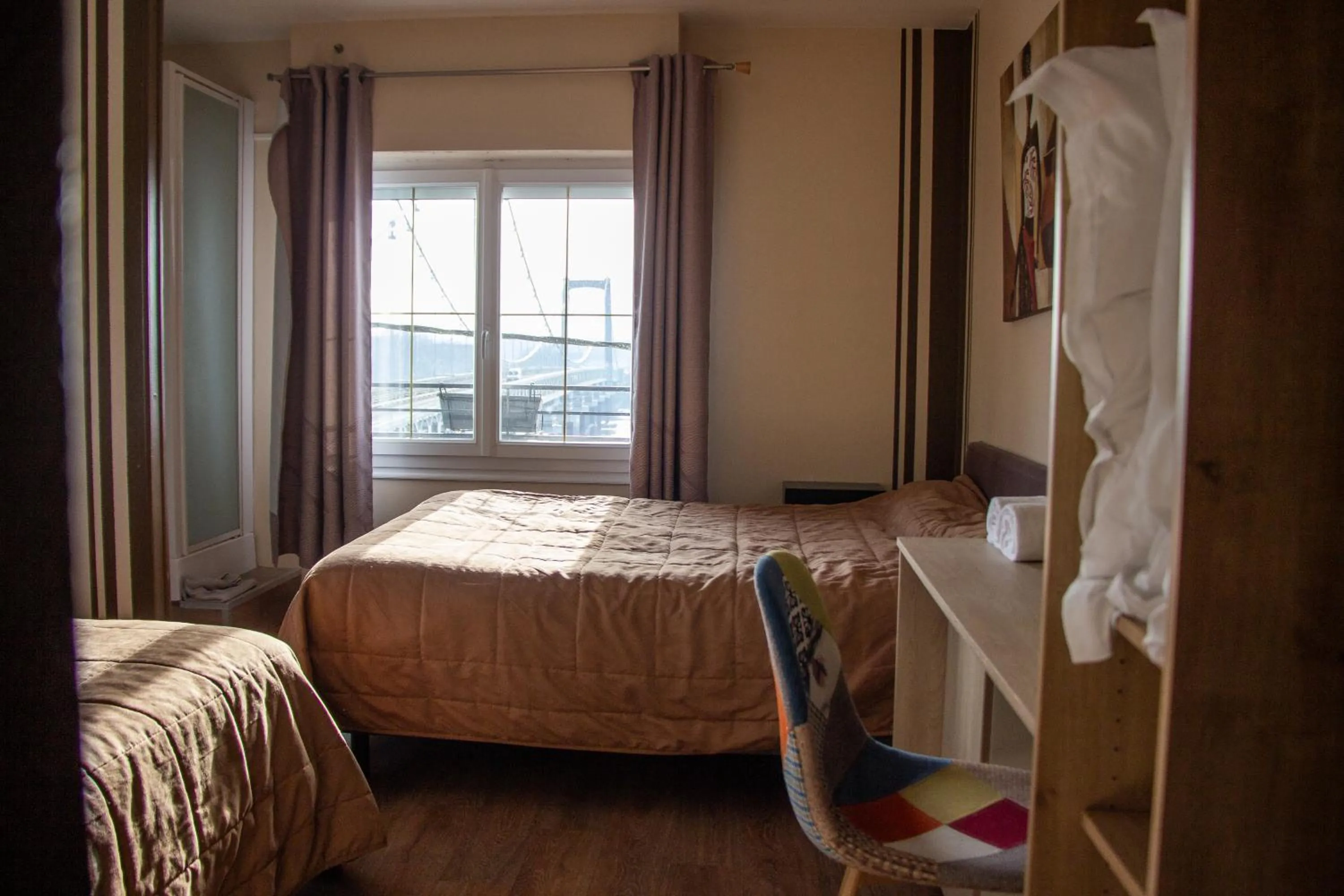 Bedroom in Le Petit Pêcheur