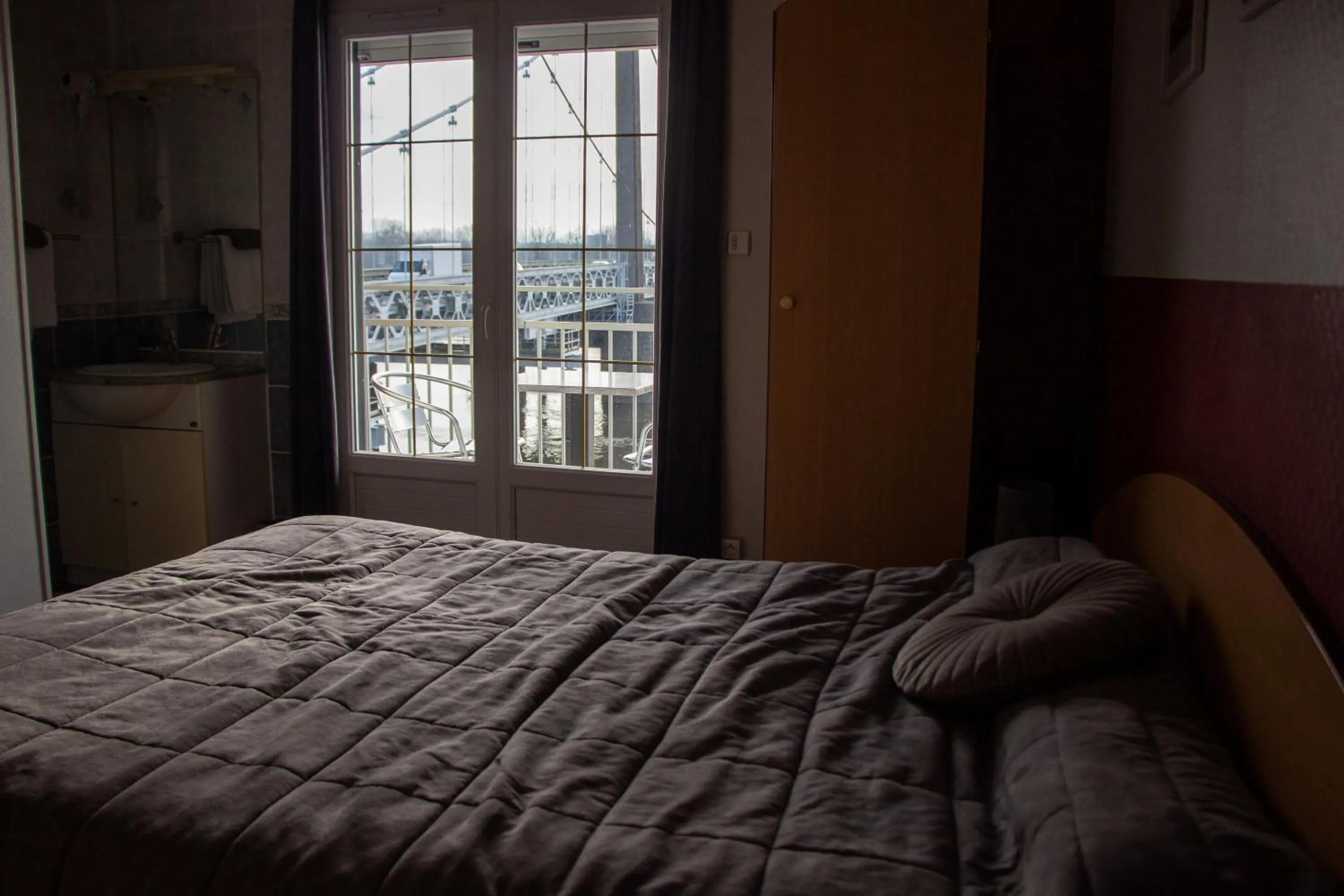 Bedroom in Le Petit Pêcheur