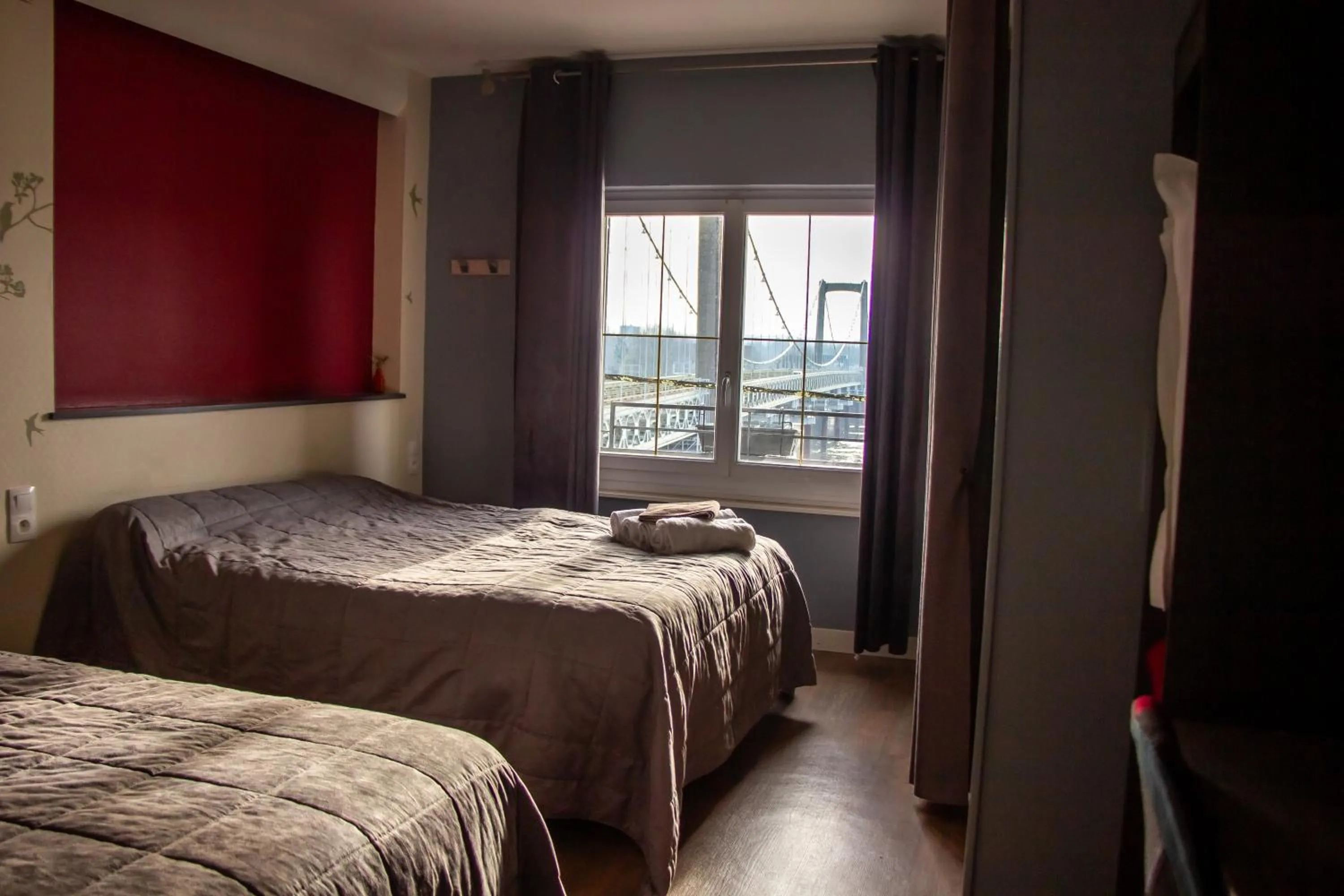 Bedroom in Le Petit Pêcheur