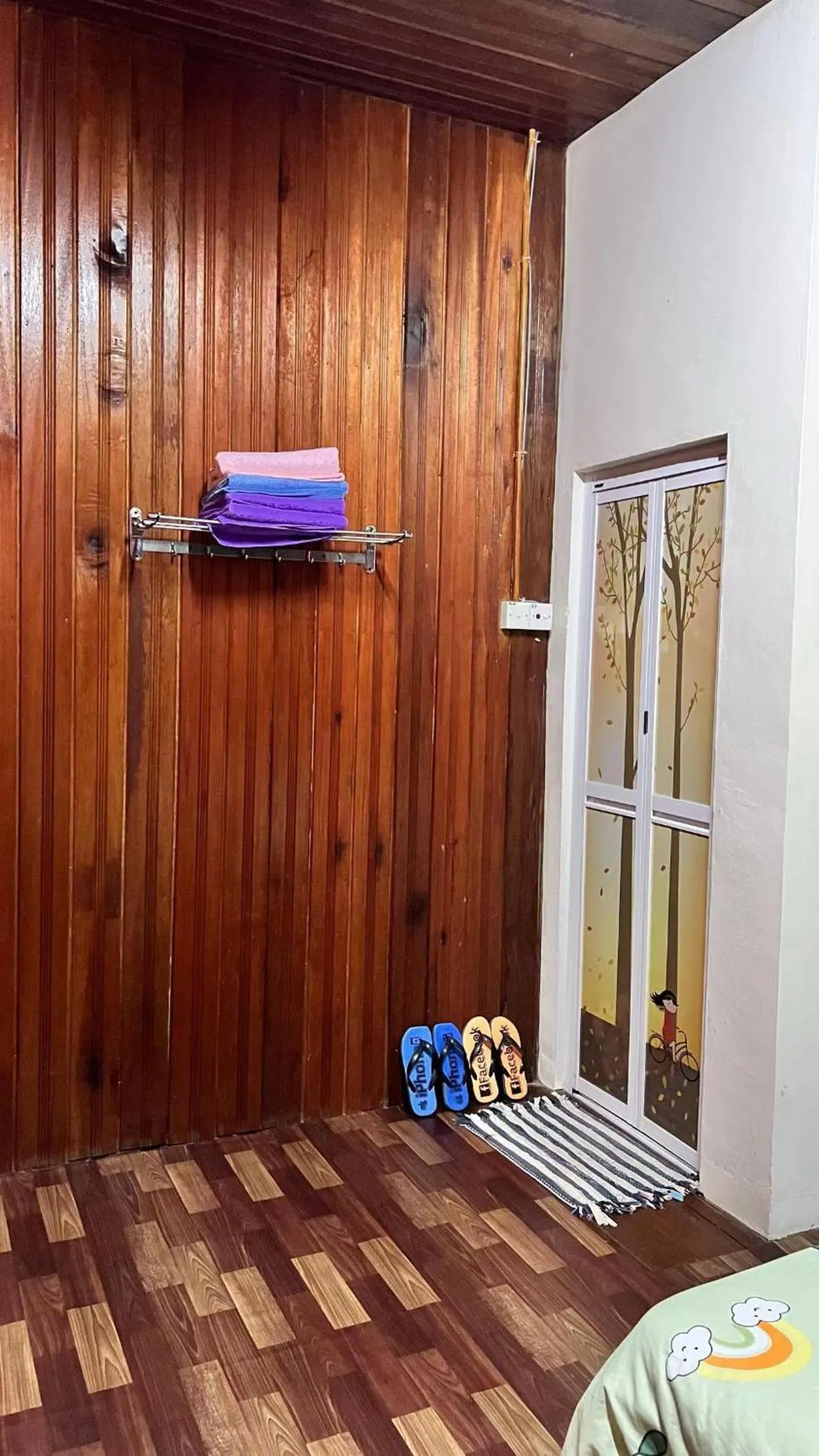 Bed in Country house Pulai Holiday Village