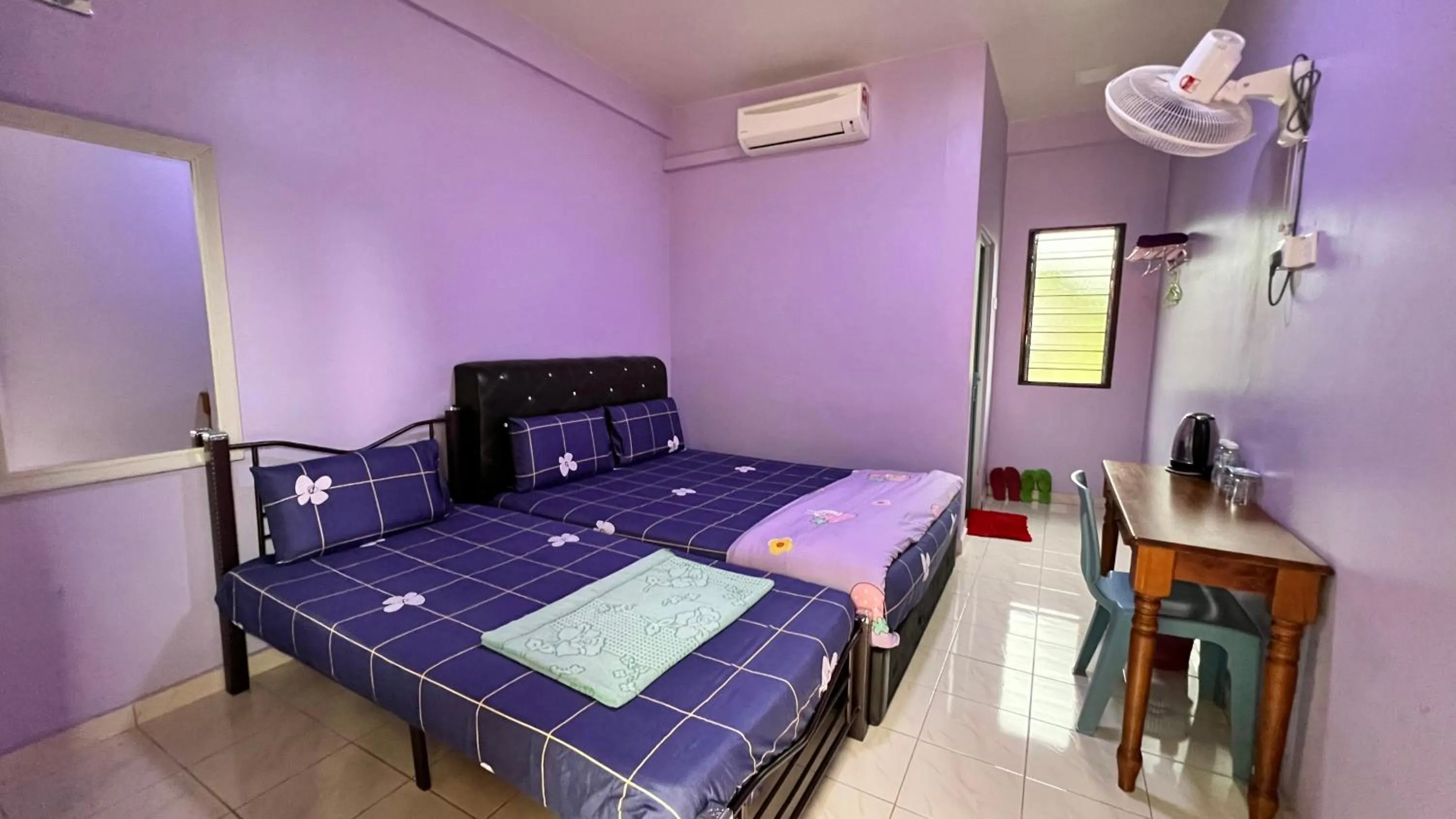 Bed in Country house Pulai Holiday Village