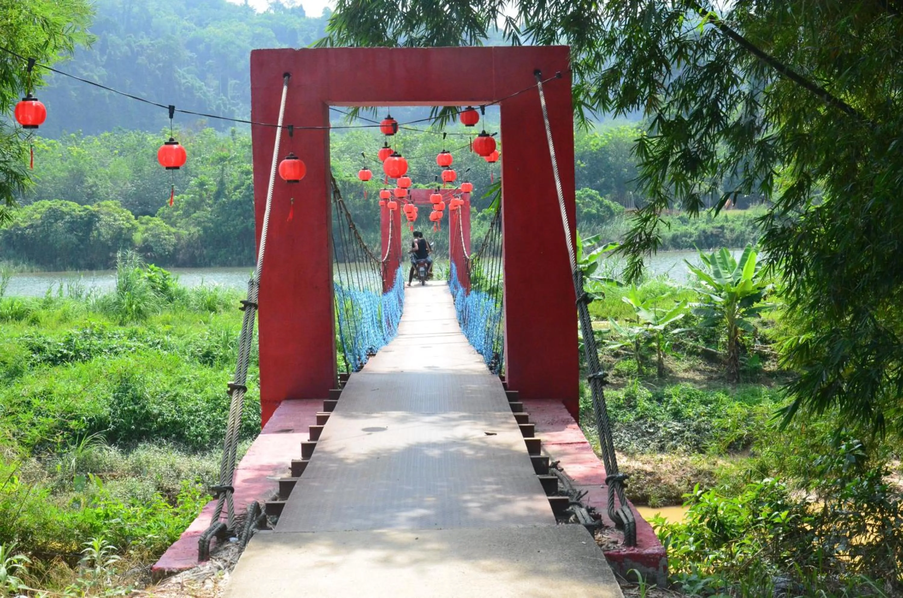 Natural landscape in Country house Pulai Holiday Village