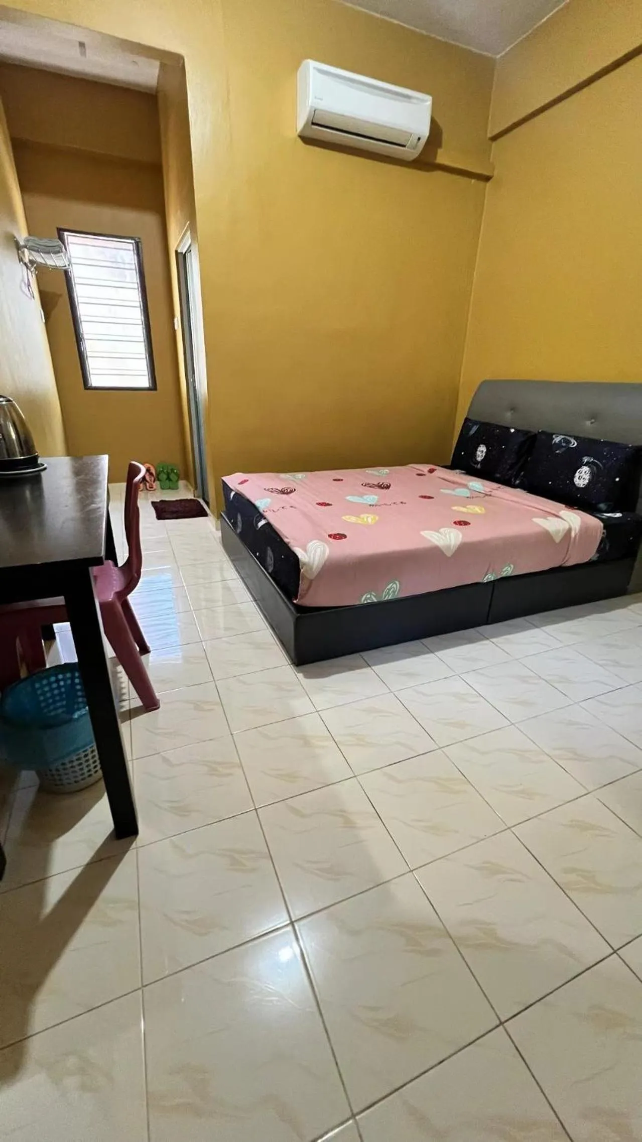 Bed in Country house Pulai Holiday Village