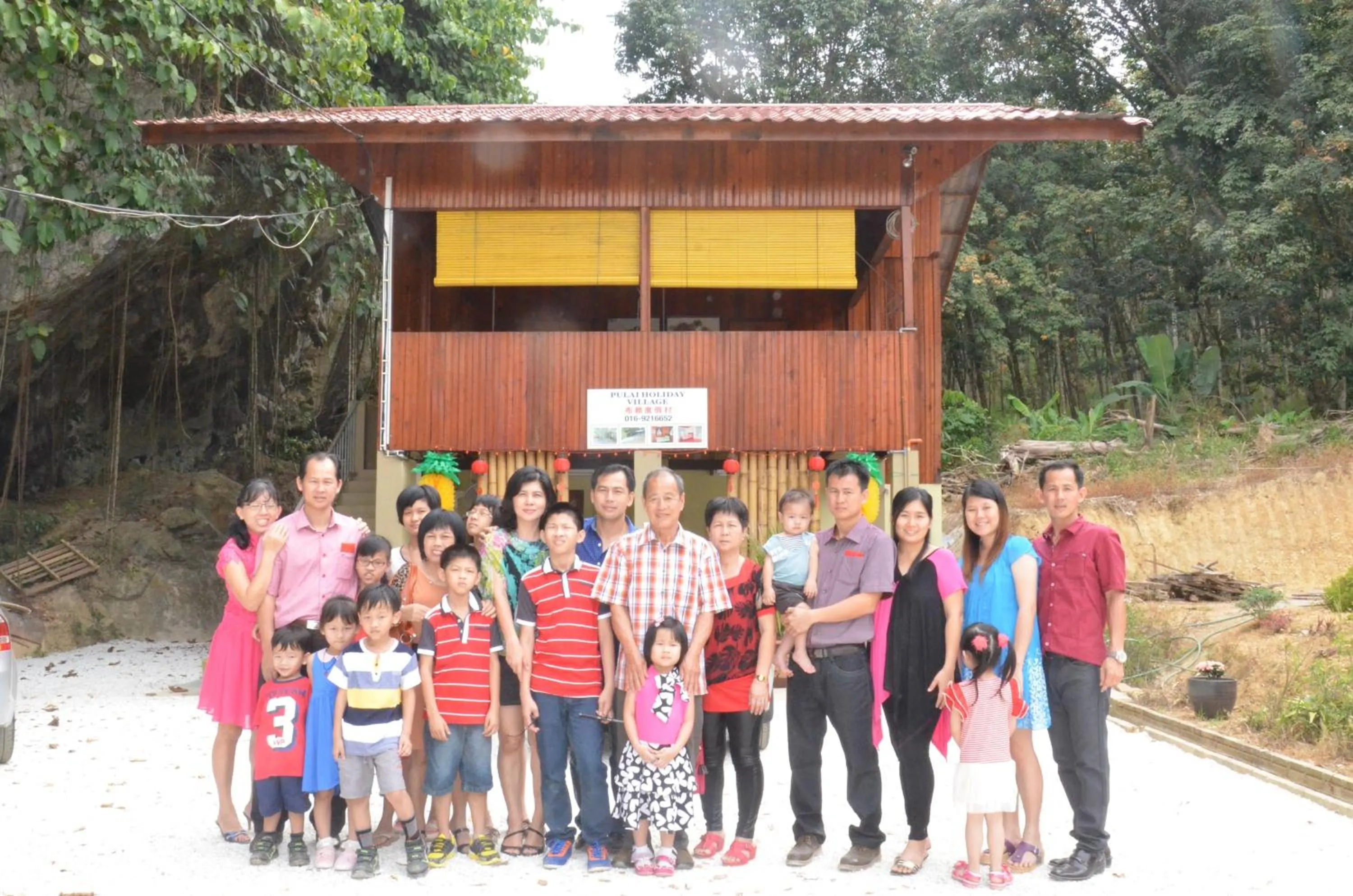 Property building in Country house Pulai Holiday Village