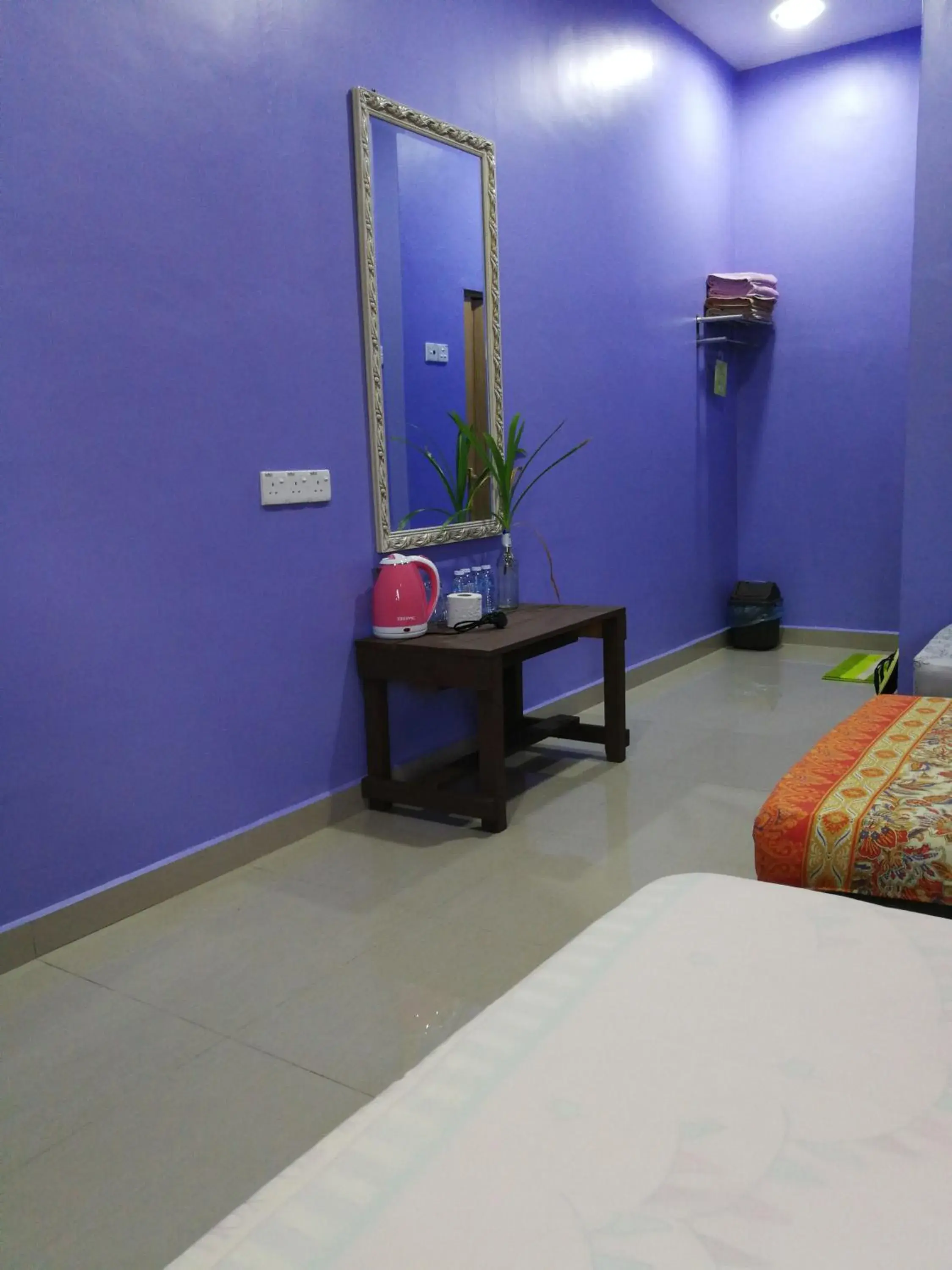 Comfort Quadruple Room in Country house Pulai Holiday Village Comfort Quadruple Room in Country house Pulai Holiday Village